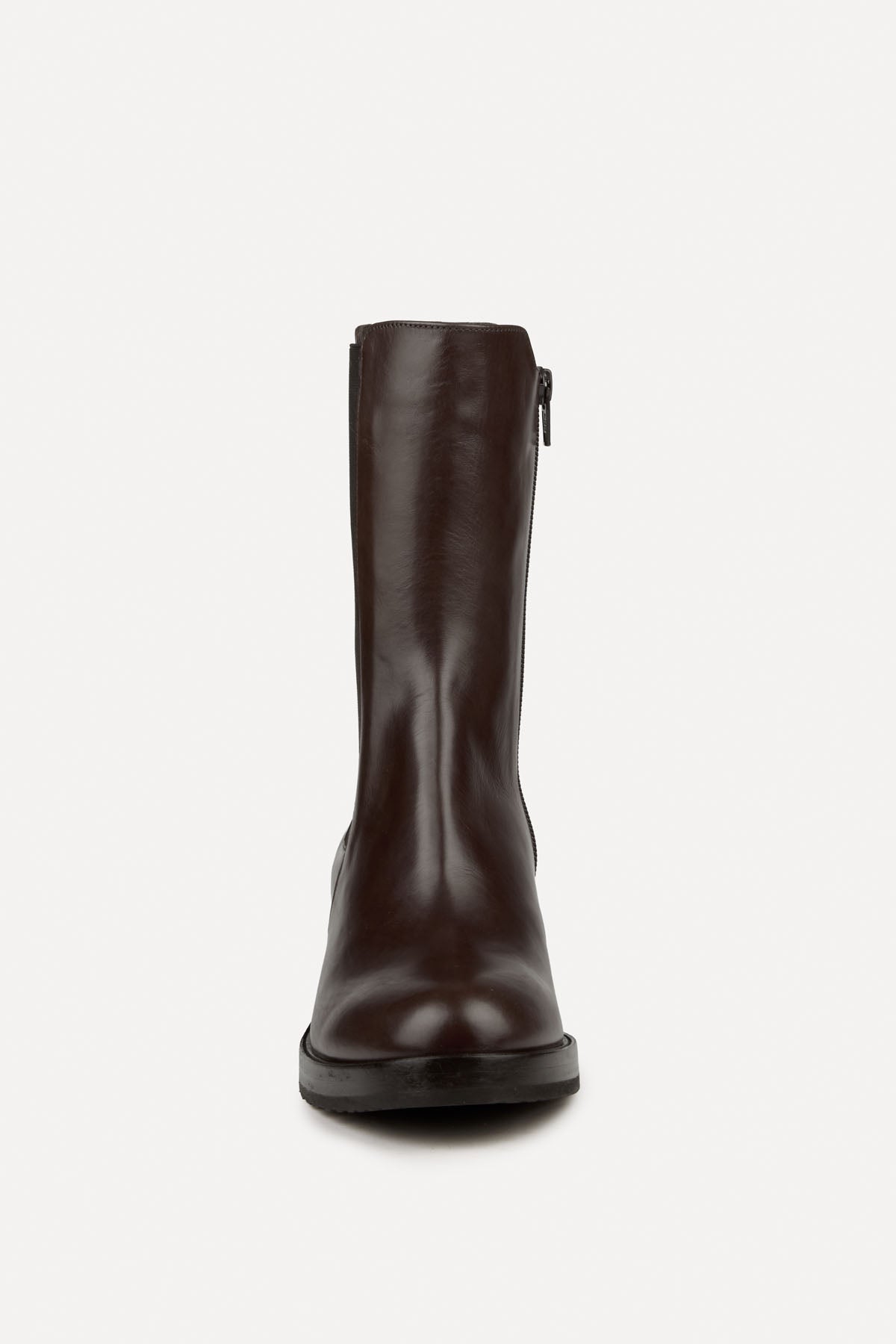 (High ankle ) TRUMANS & KNUEFERMANN ANKLE BOOT CHOCOLATE