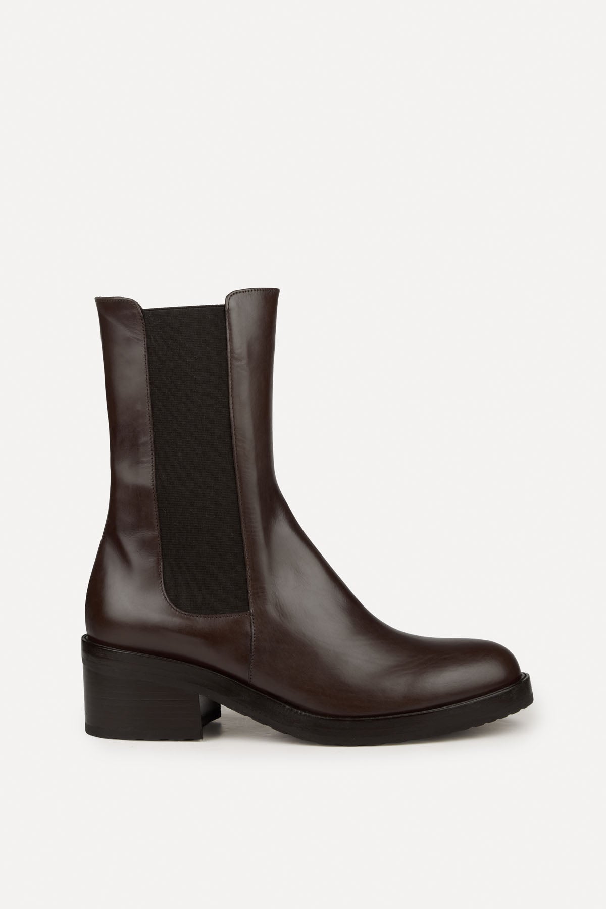 (High ankle ) TRUMANS & KNUEFERMANN ANKLE BOOT CHOCOLATE