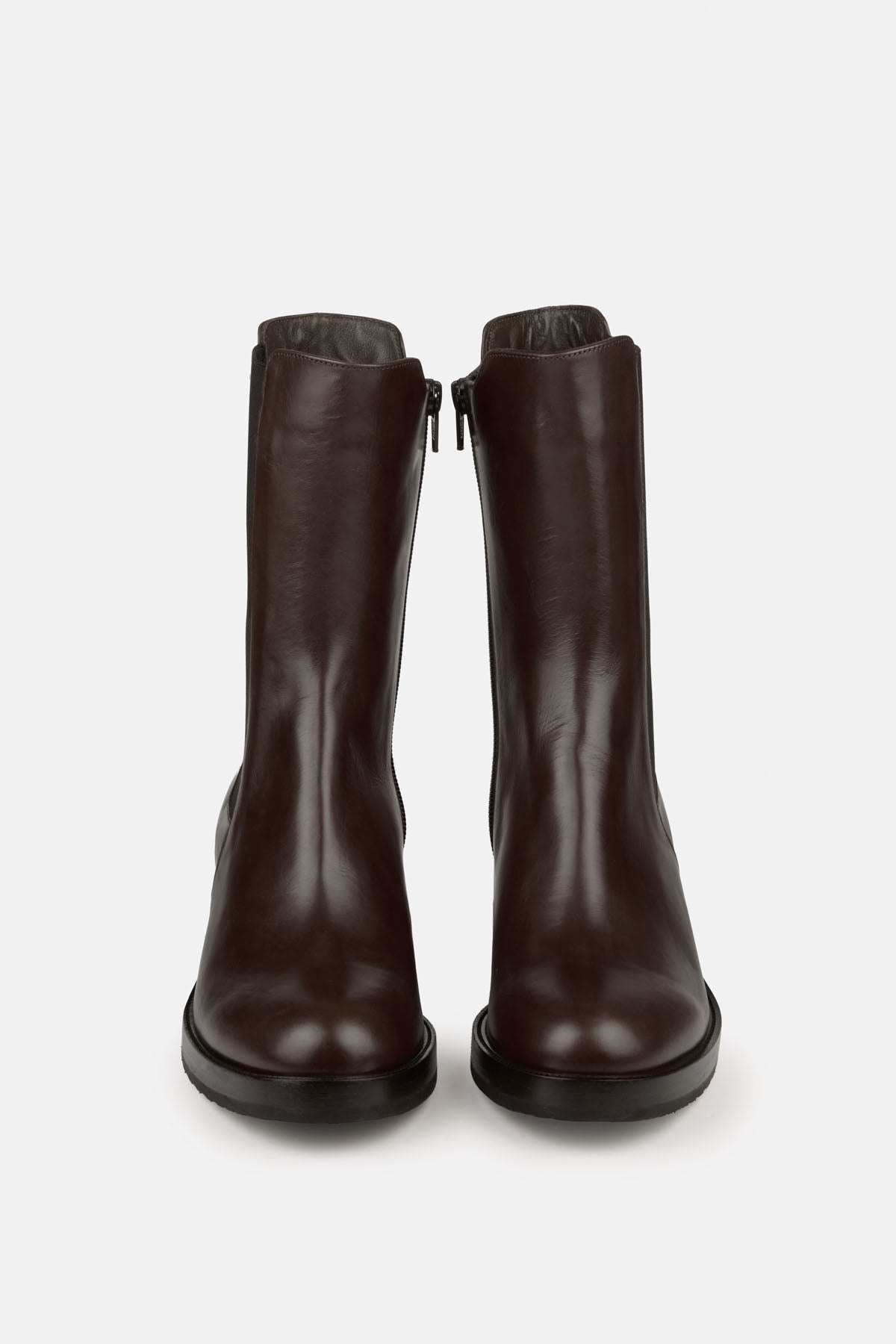 (High ankle ) TRUMANS & KNUEFERMANN ANKLE BOOT CHOCOLATE