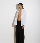 TIERED DRAWSTRING PANT BLACK SILK - KNUEFERMANN 