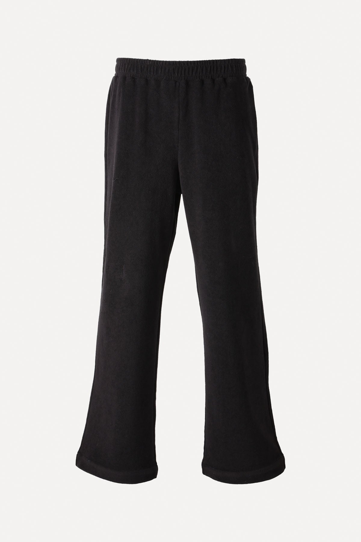 TOWELING PANT BLACK