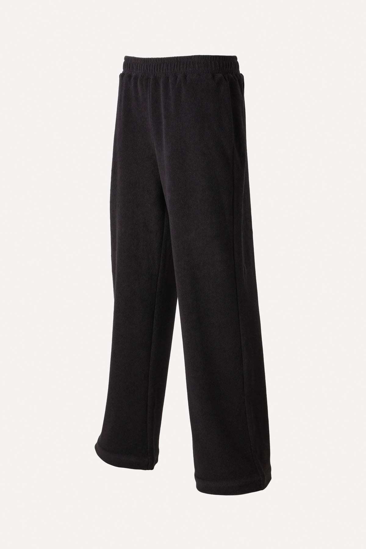TOWELING PANT BLACK