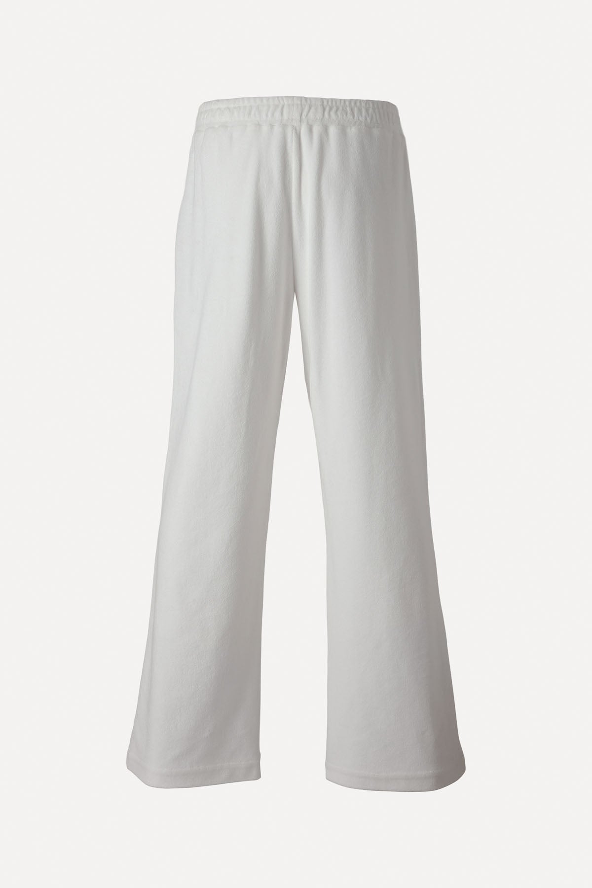 TOWELING PANT WHITE