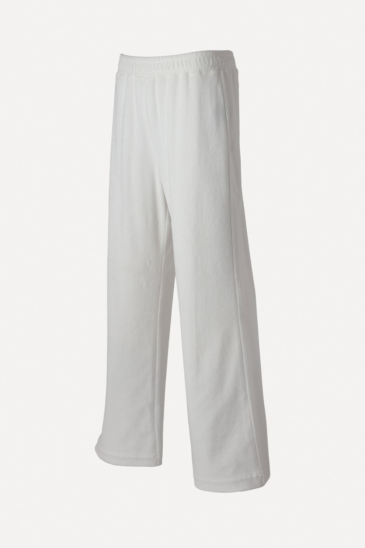 TOWELING PANT WHITE