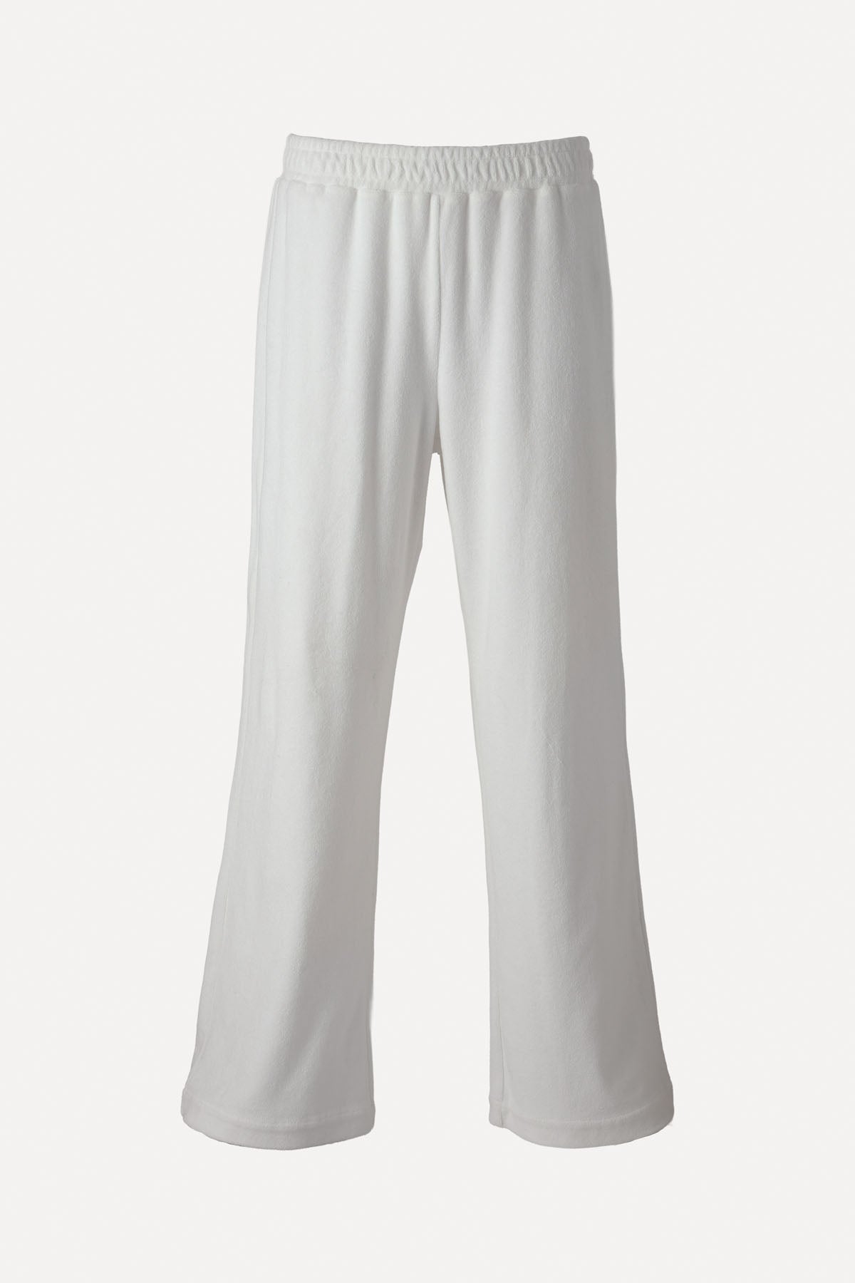 TOWELING PANT WHITE