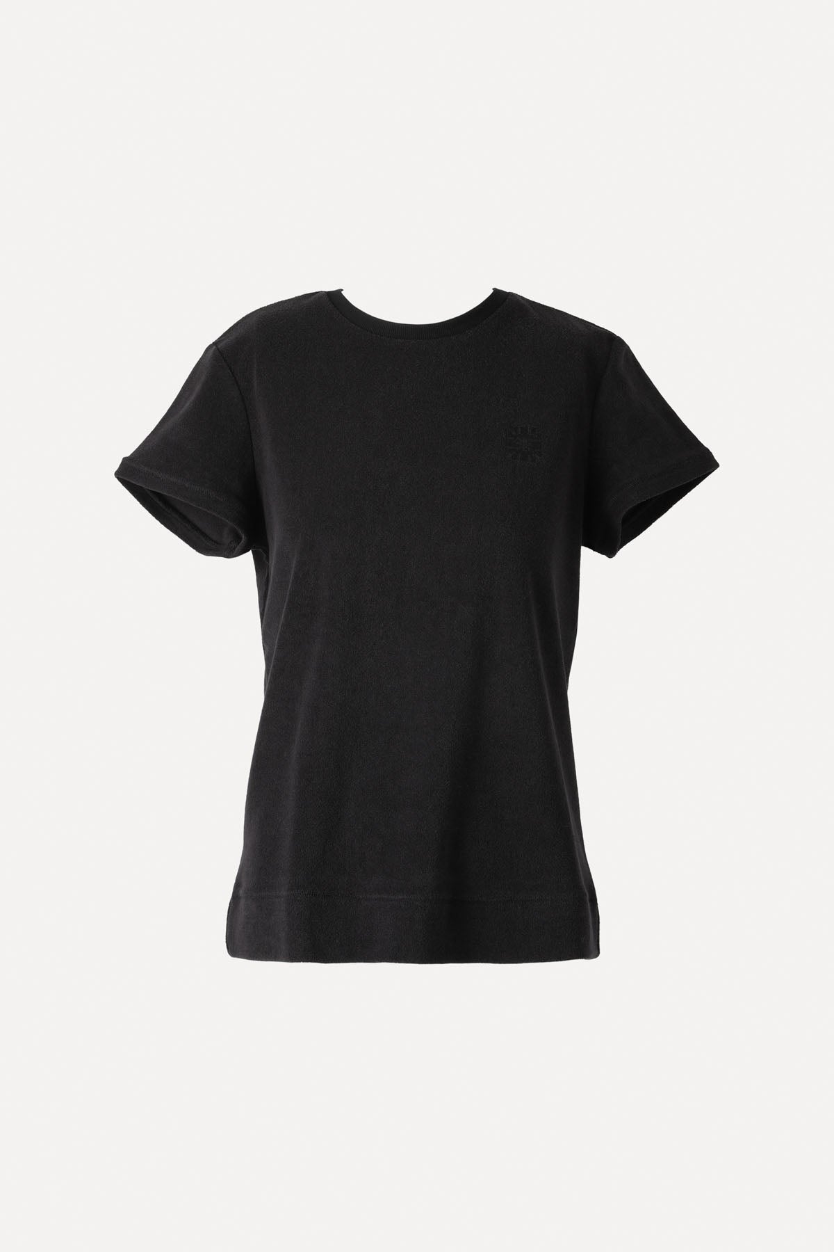 TOWELING TSHIRT BLACK