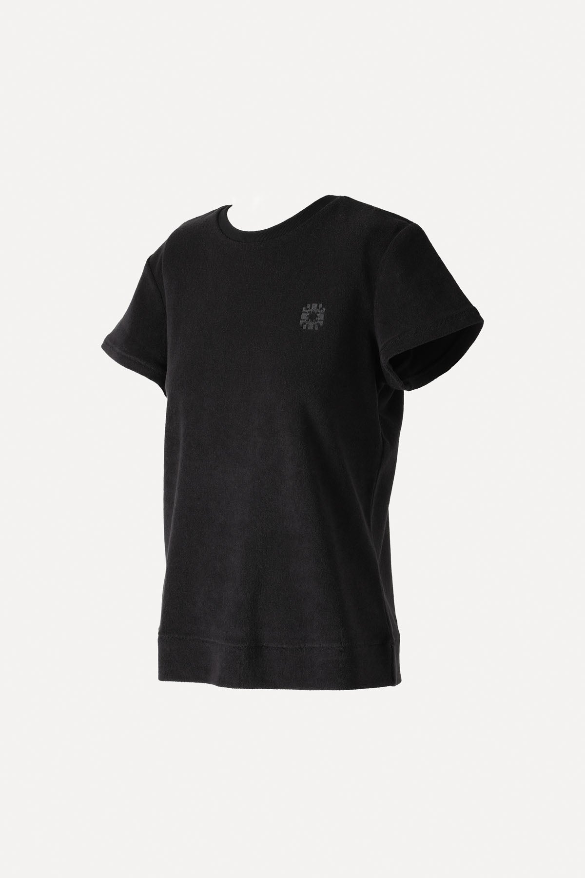 TOWELING TSHIRT BLACK