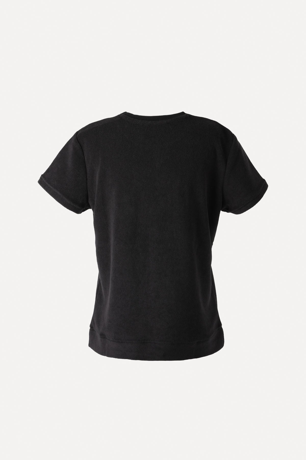 TOWELING TSHIRT BLACK