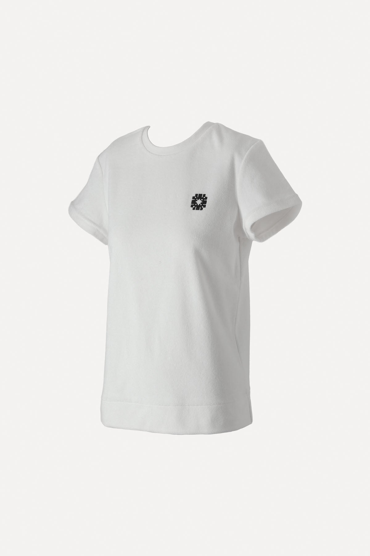 TOWELING TSHIRT WHITE