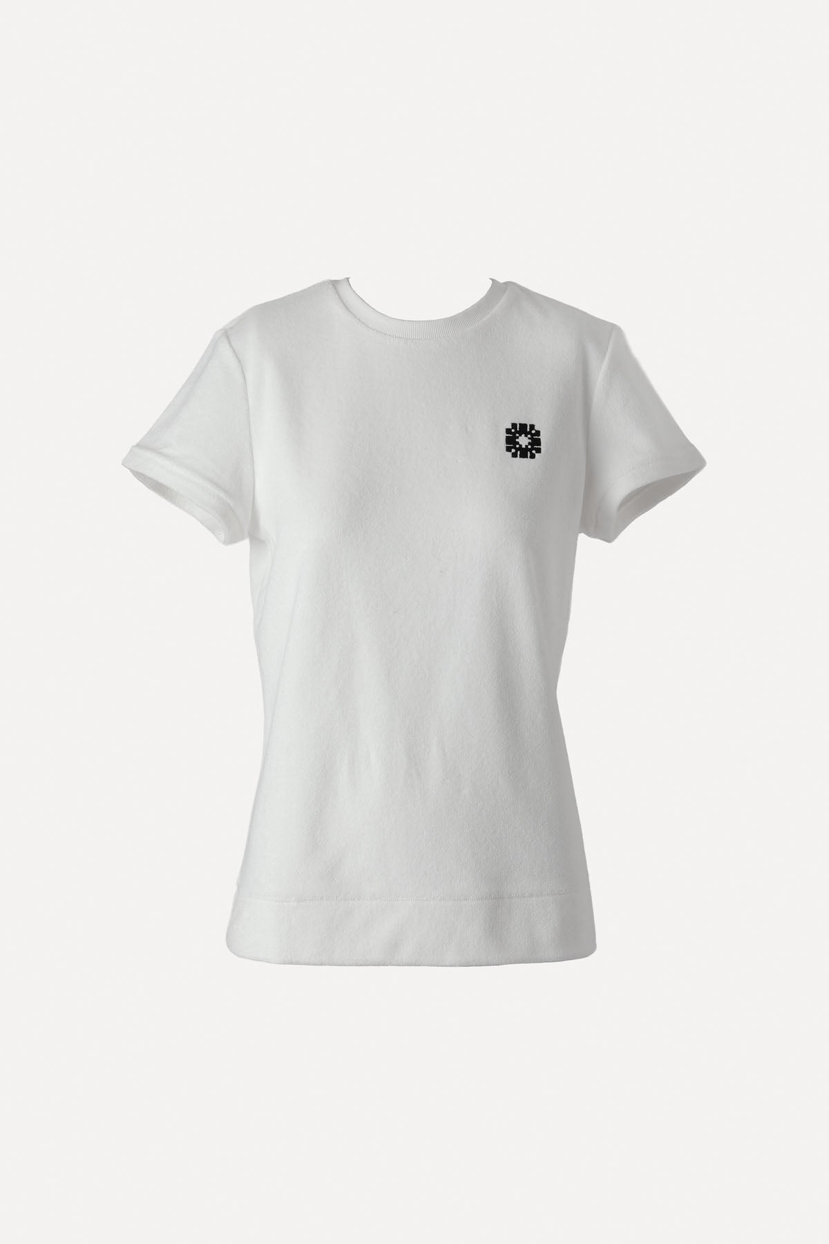TOWELING TSHIRT WHITE
