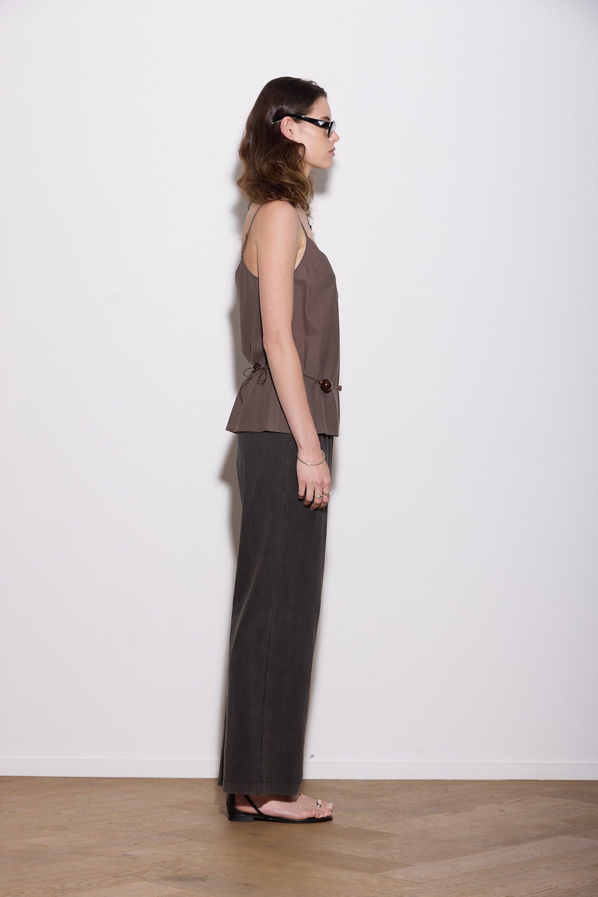TRACK PANT CHARCOAL