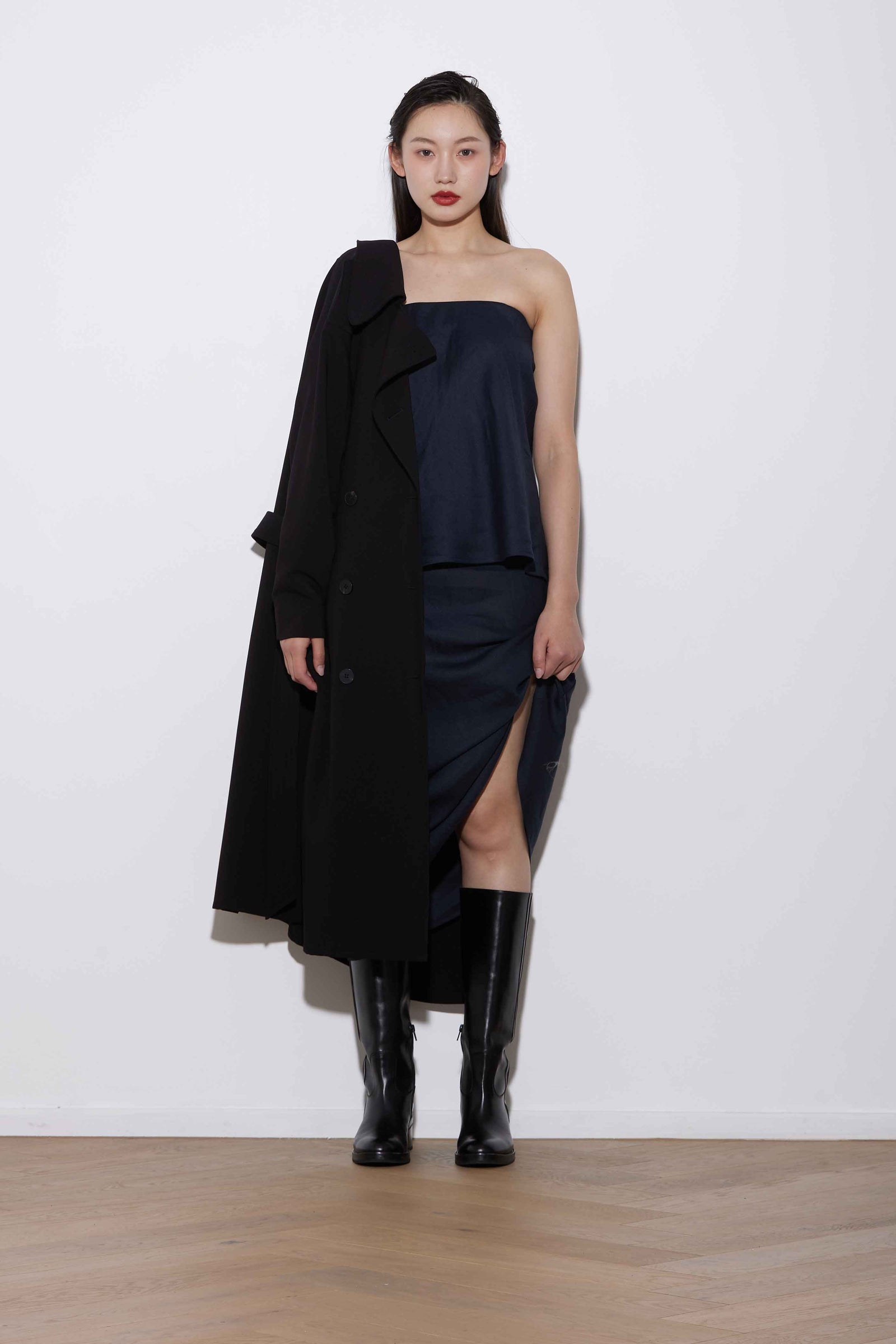 GALA LONG LINEN INK - KNUEFERMANN 