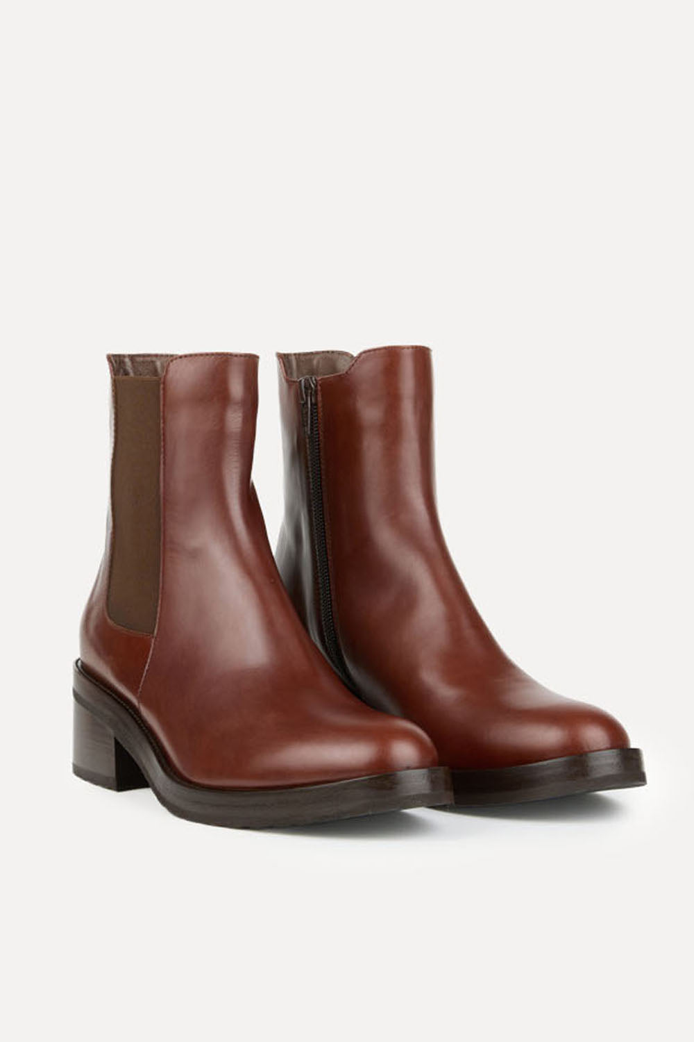 TRUMANS & KNUEFERMANN ANKLE BOOT COGNAC