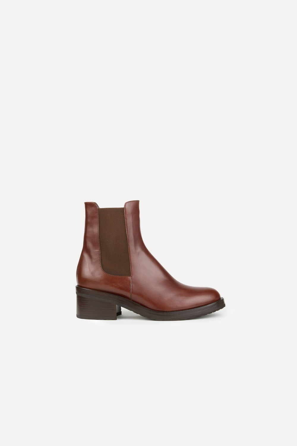 TRUMANS &amp; KNUEFERMANN STIEFELETTE COGNAC