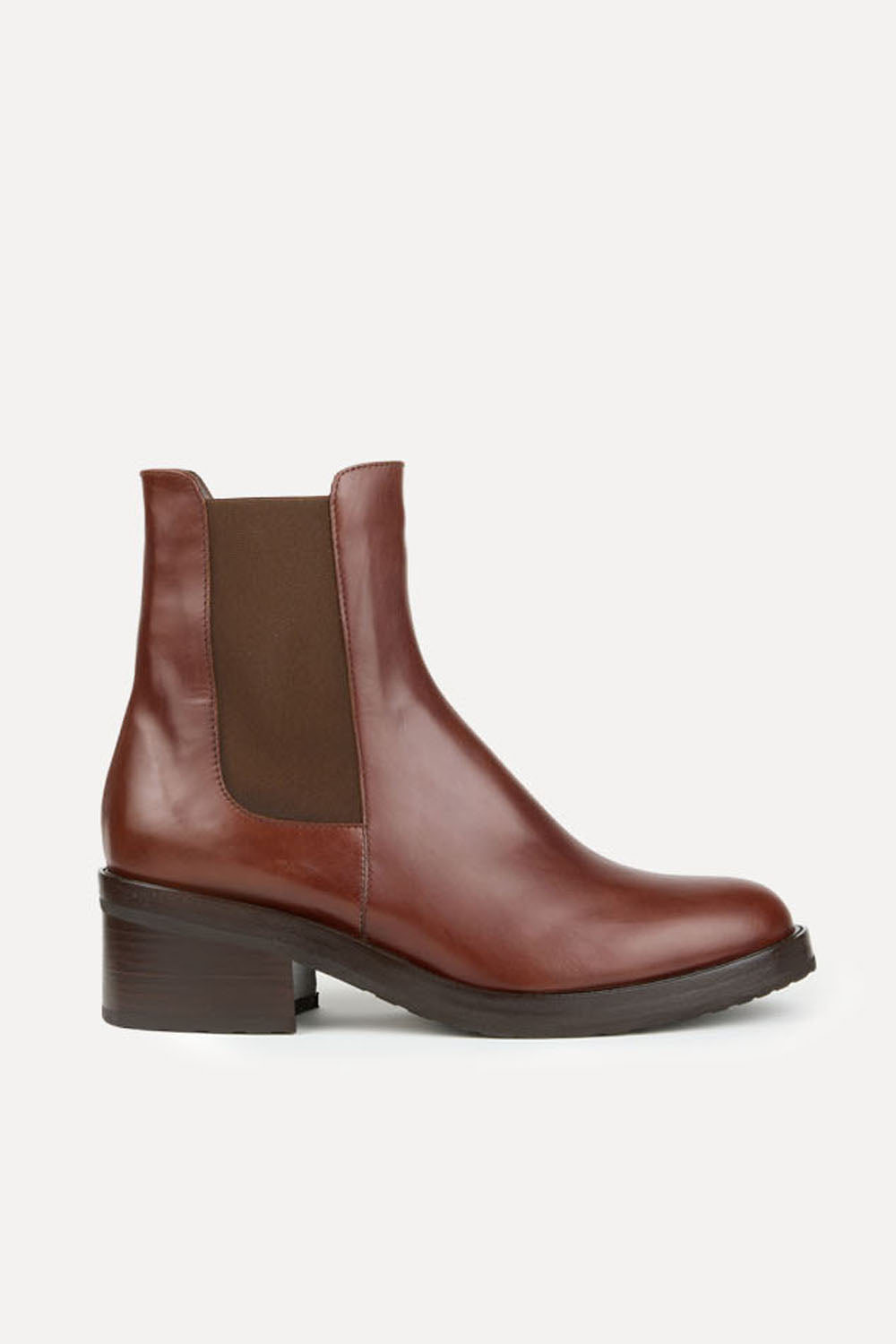 TRUMANS & KNUEFERMANN ANKLE BOOT COGNAC