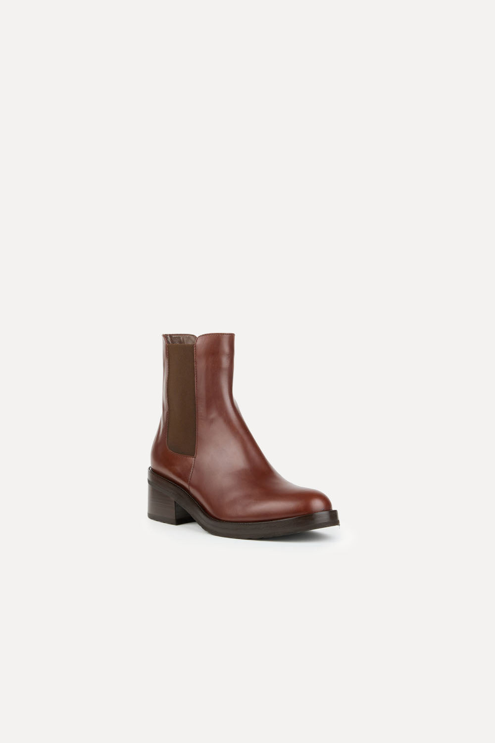 TRUMANS &amp; KNUEFERMANN STIEFELETTE COGNAC