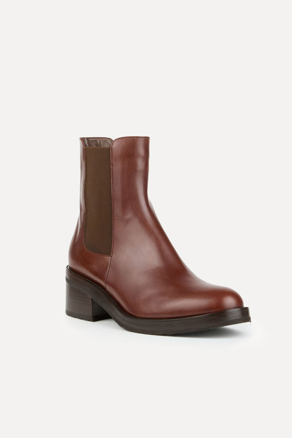 TRUMANS & KNUEFERMANN ANKLE BOOT COGNAC
