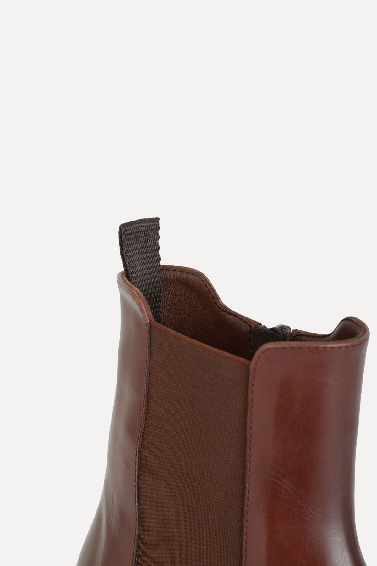 TRUMANS & KNUEFERMANN ANKLE BOOT COGNAC