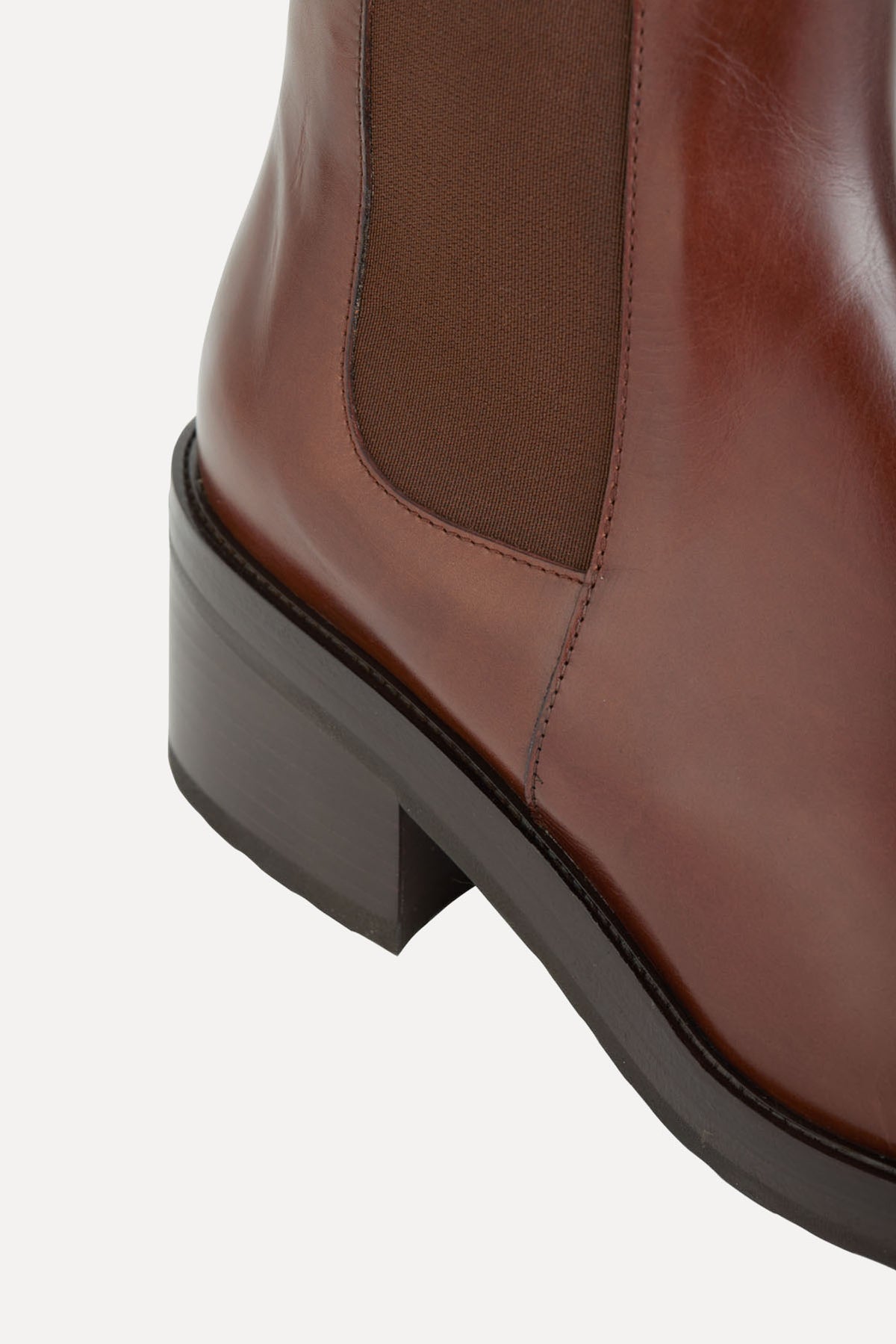 TRUMANS & KNUEFERMANN ANKLE BOOT COGNAC