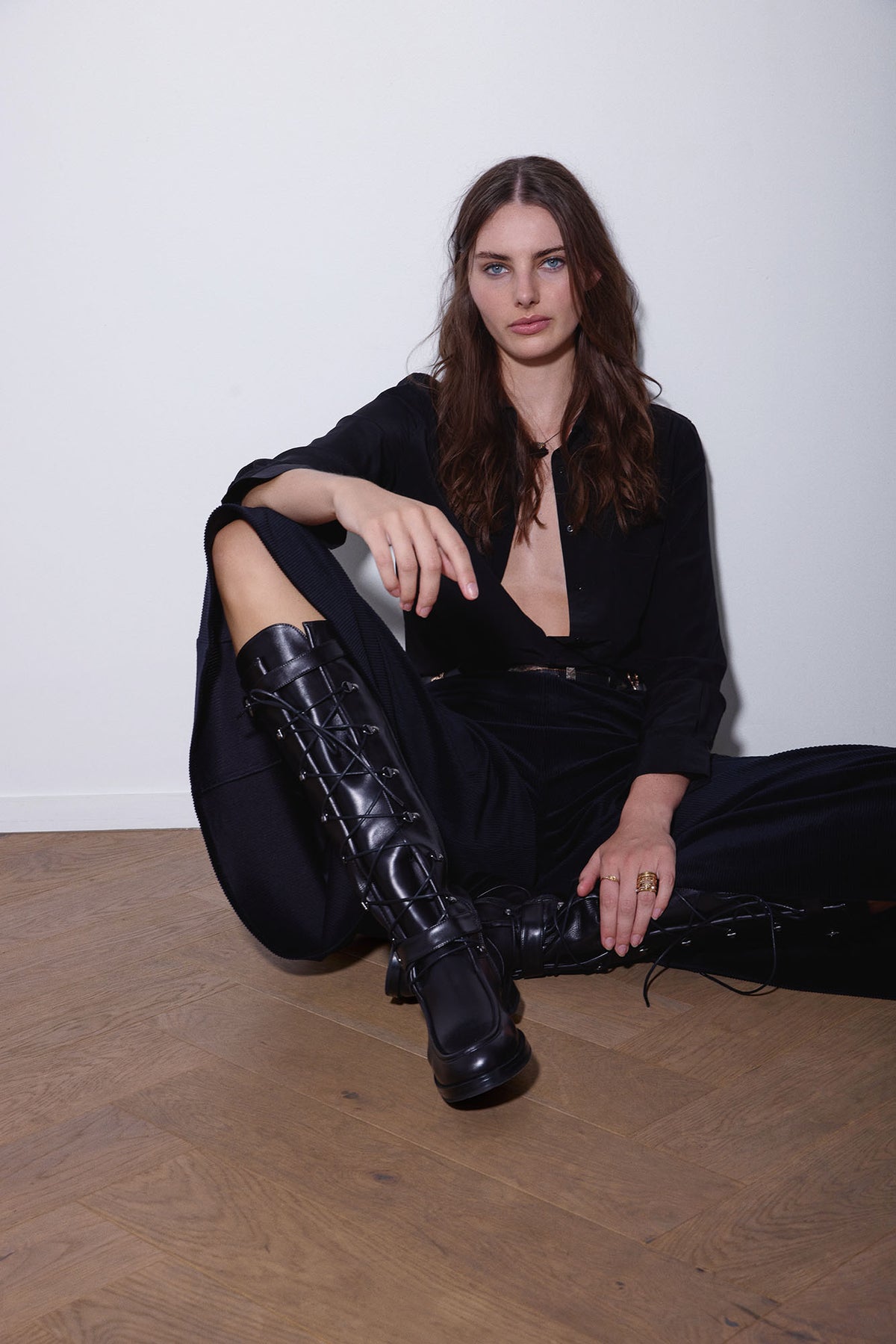 TRUMAN'S LACE UP BOOT