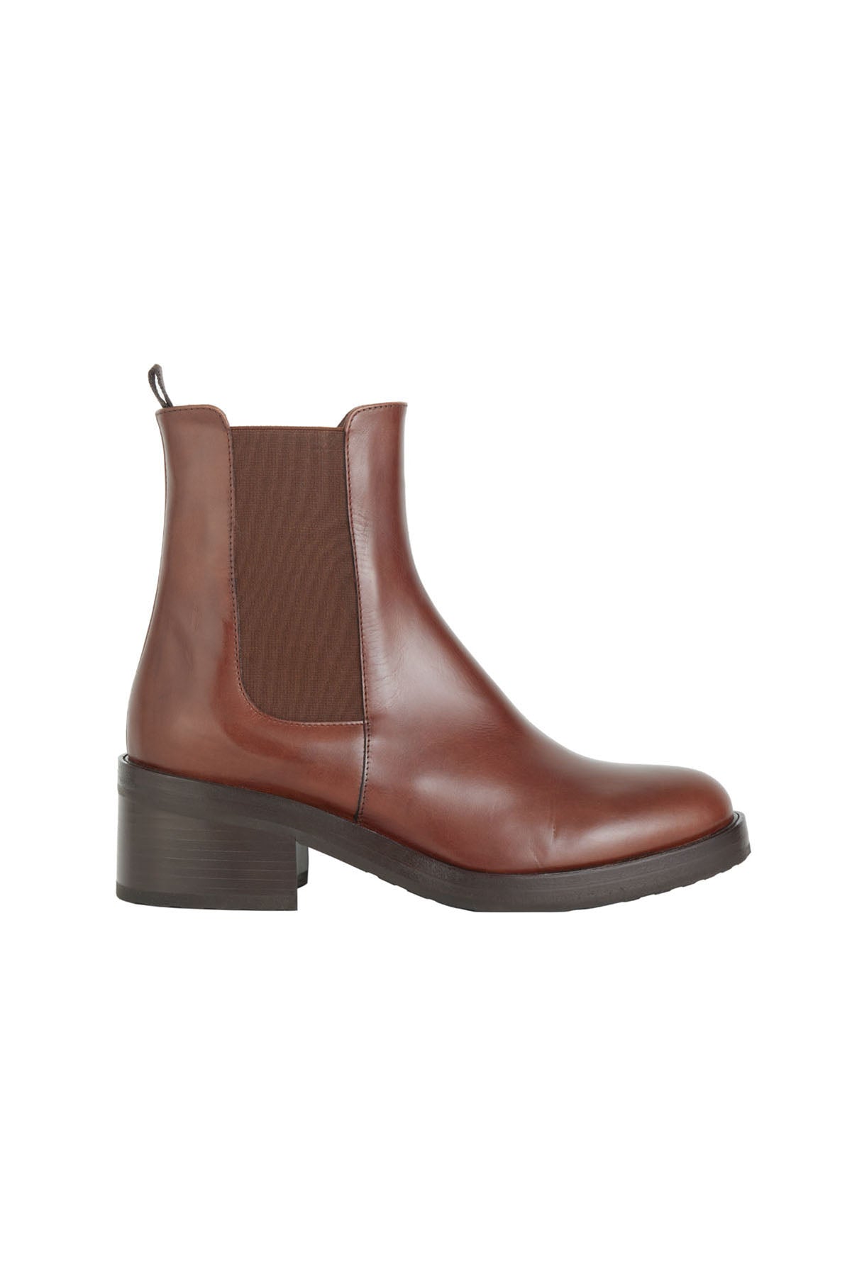 TRUMANS & KNUEFERMANN ANKLE BOOT COGNAC