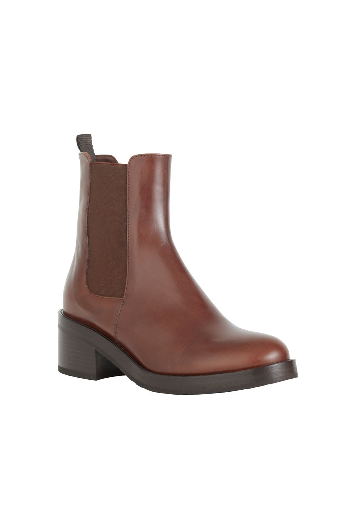 TRUMANS & KNUEFERMANN ANKLE BOOT COGNAC