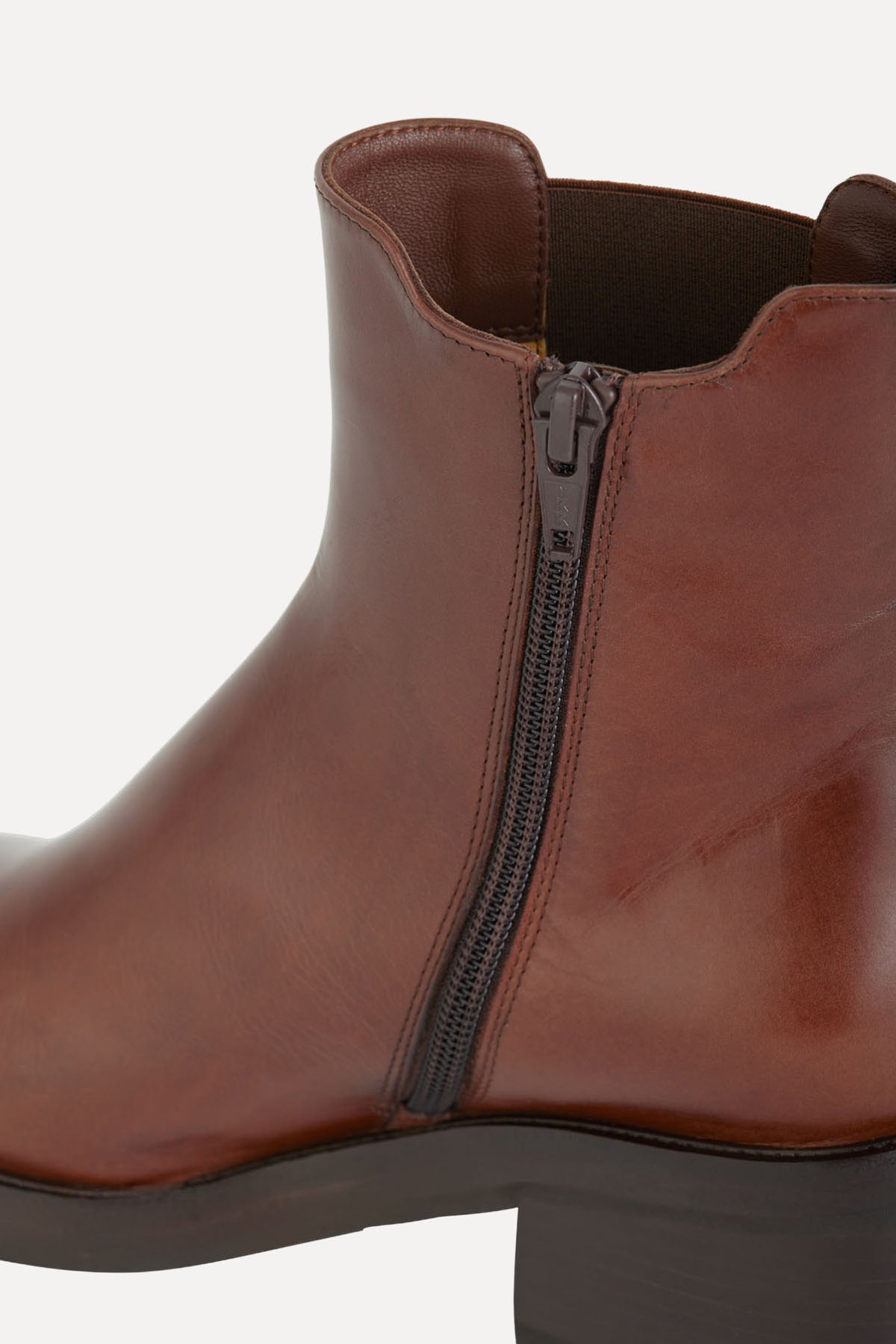 TRUMANS &amp; KNUEFERMANN STIEFELETTE COGNAC