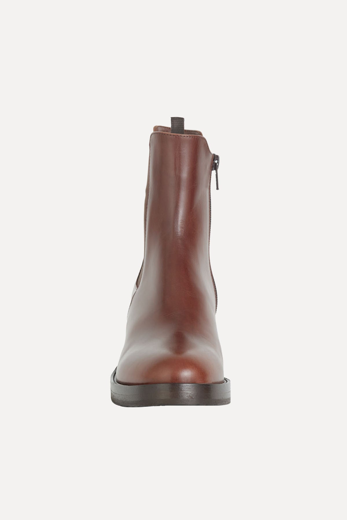 TRUMANS &amp; KNUEFERMANN STIEFELETTE COGNAC