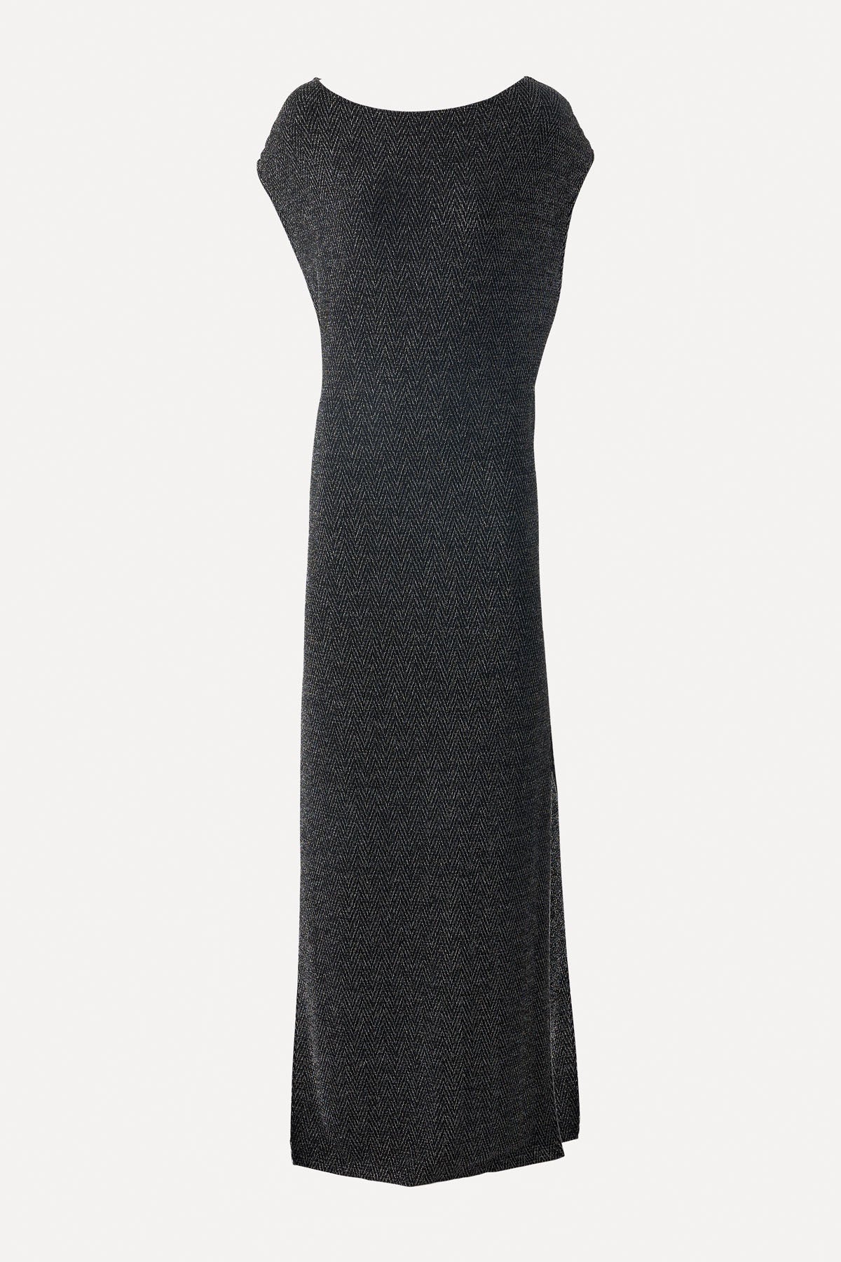 VENEZIA DRESS HERRINGBONE