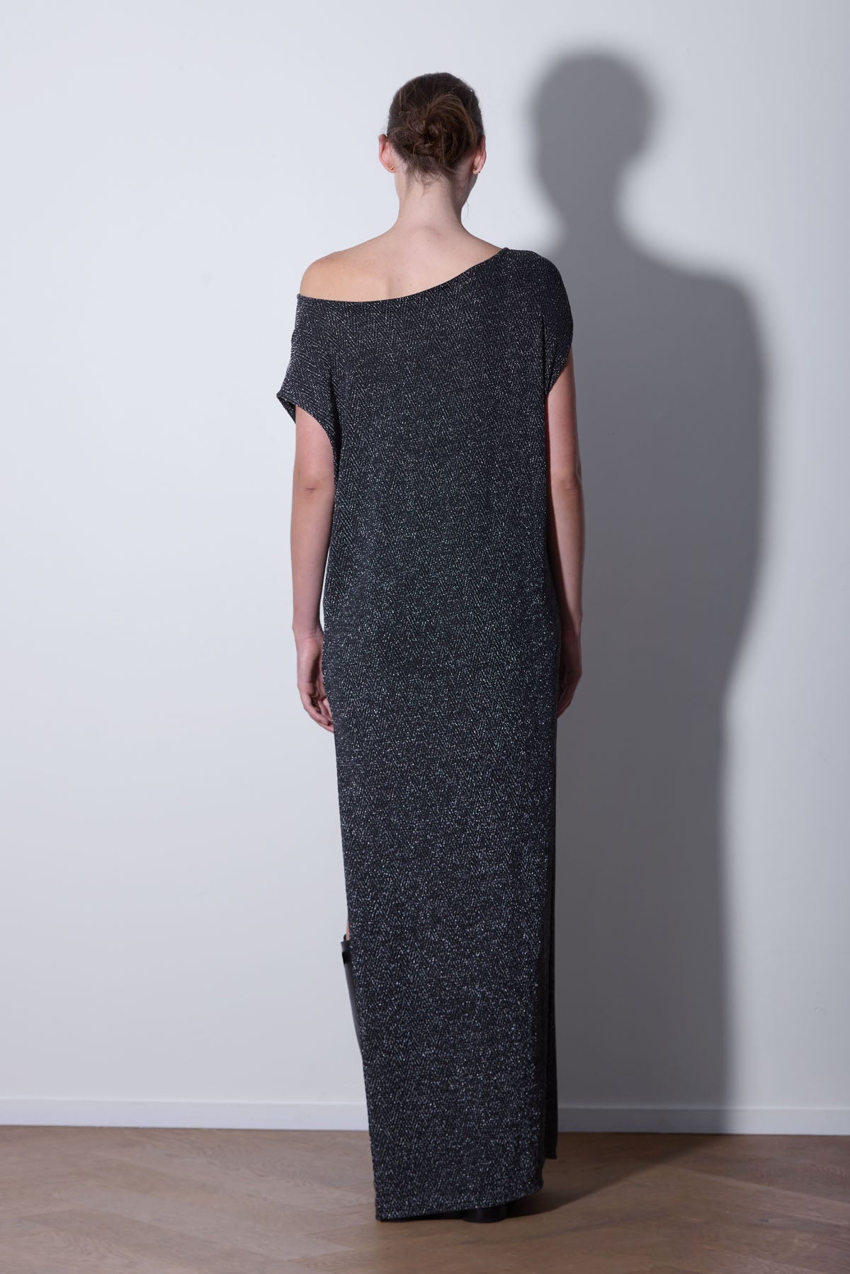 VENEZIA DRESS HERRINGBONE