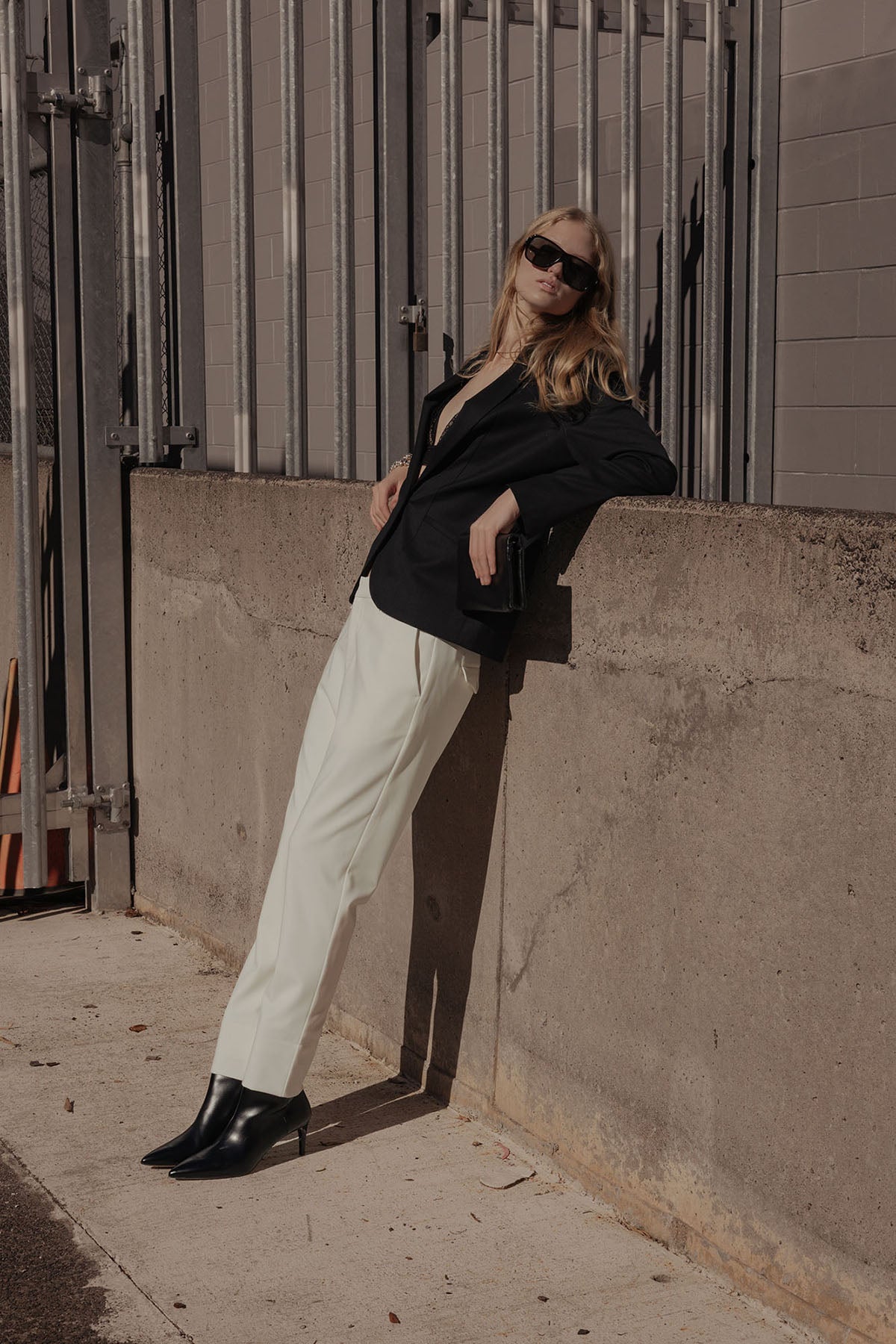 ESSENTIAL SLOUCHPANT SCHWARZ