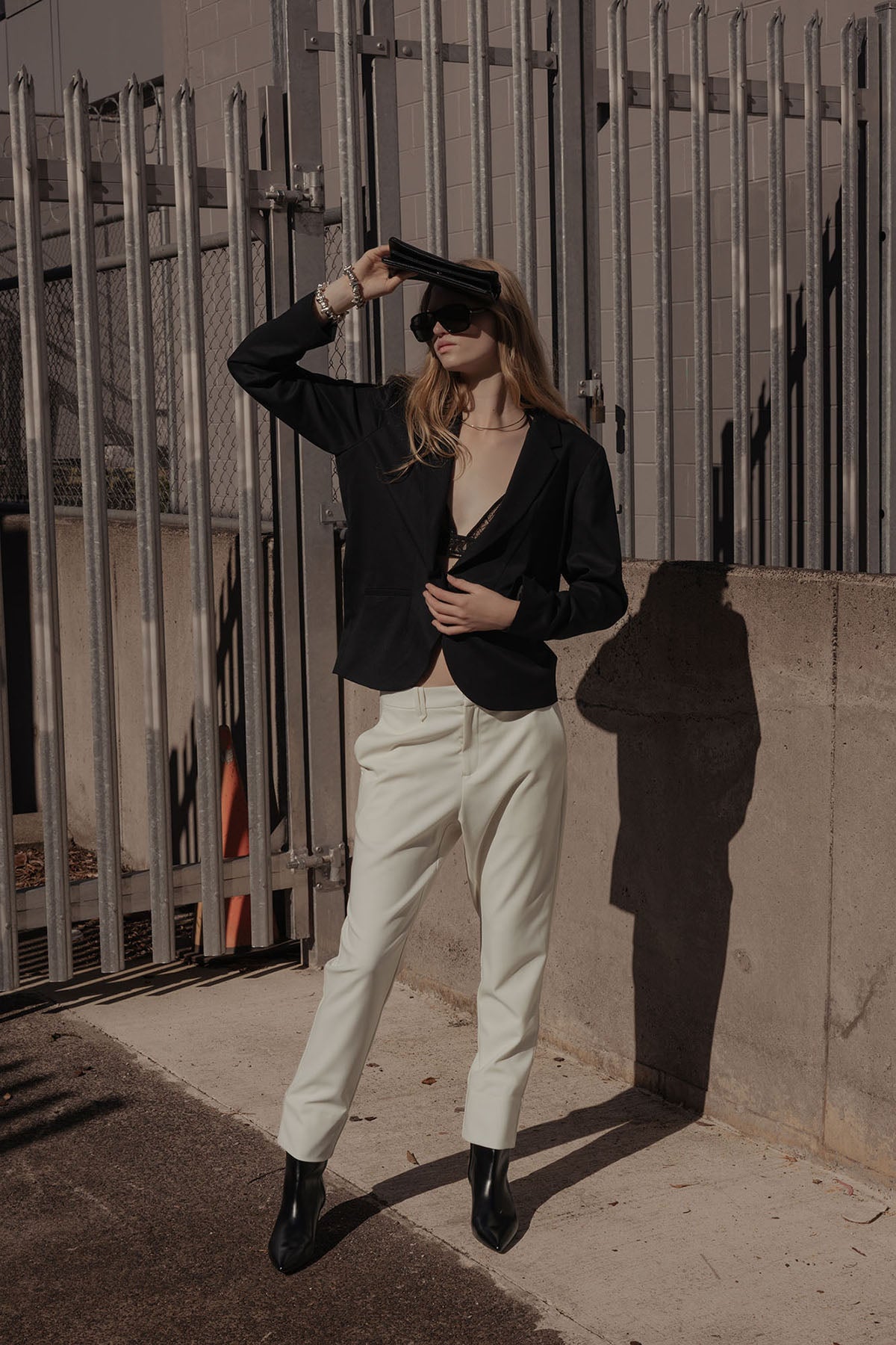ESSENTIAL SLOUCHPANT SCHWARZ
