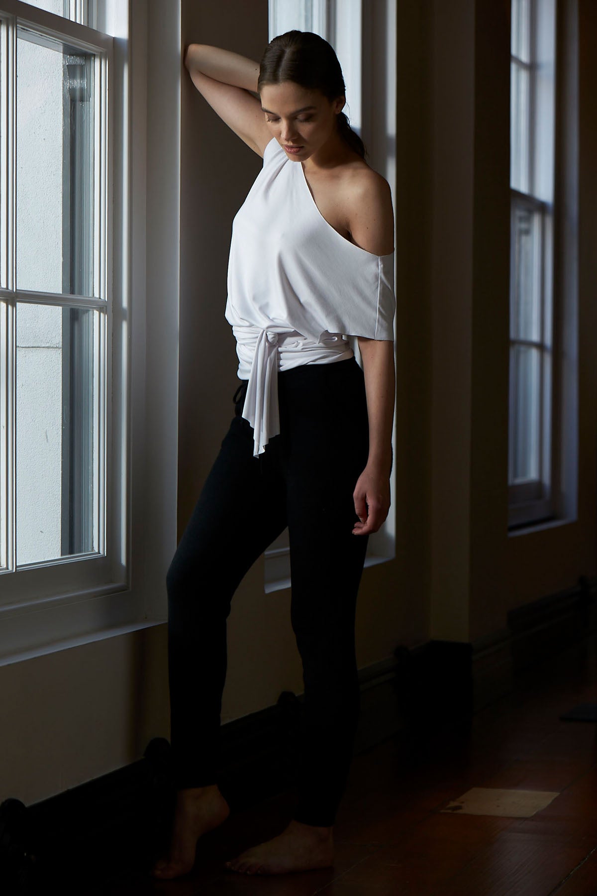 WRAP T WHITE