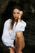 GYPSY SHIRT WHITE - just landed - KNUEFERMANN 