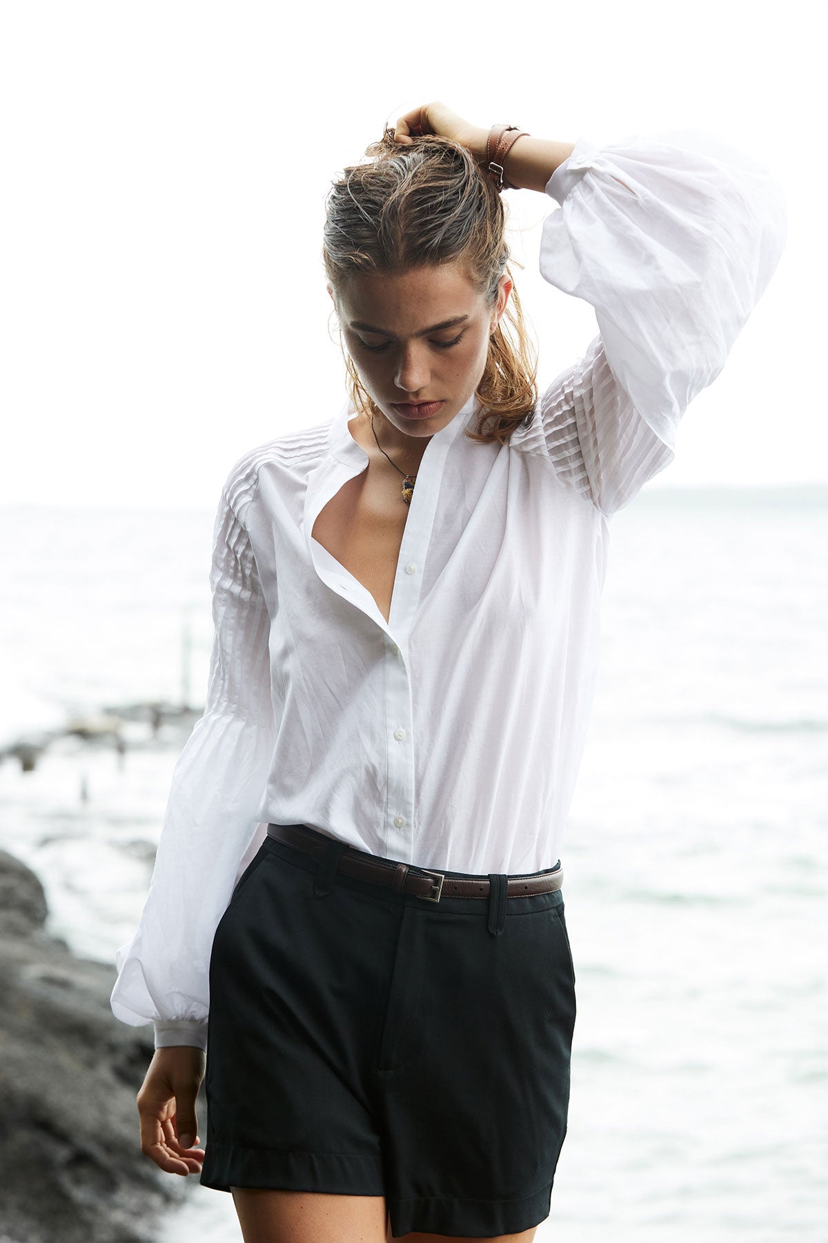 GYPSY SHIRT WHITE - just landed - KNUEFERMANN 