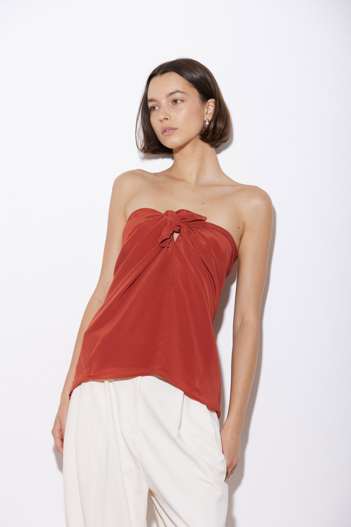 PERFECT SKIRT CANGA /TOP BURNT HENNA - KNUEFERMANN 