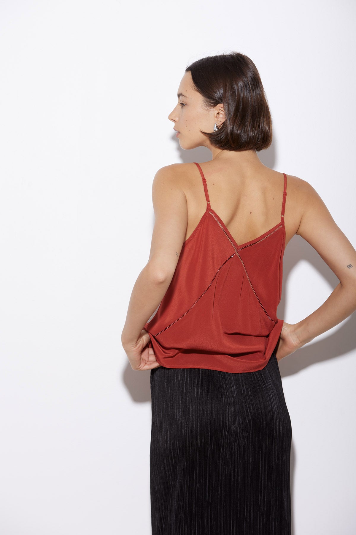 SAMBUCA TOP BURNT HENNA - KNUEFERMANN 