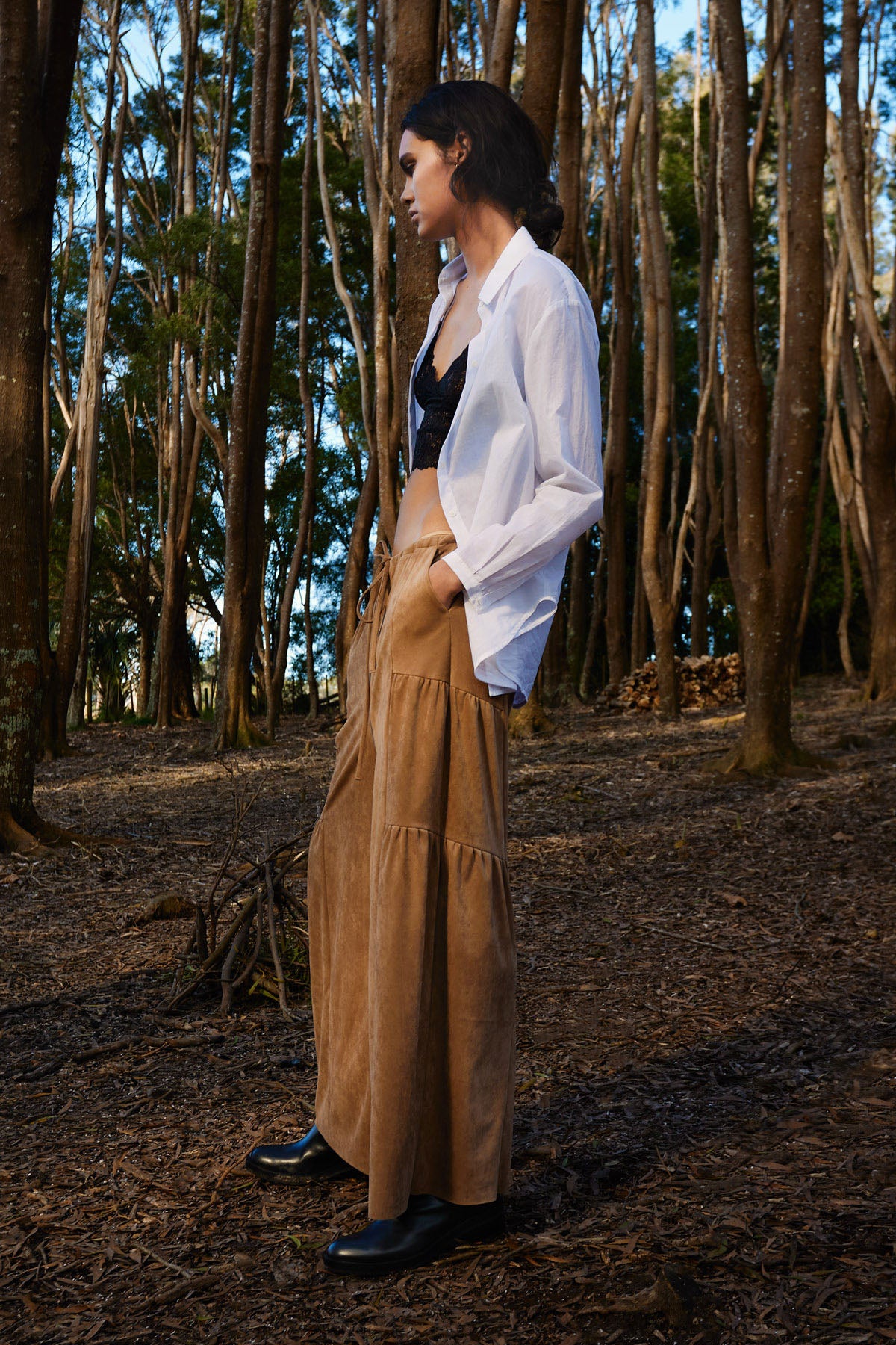 CARUSO SHIRT WHITE 100% COTTON - KNUEFERMANN 