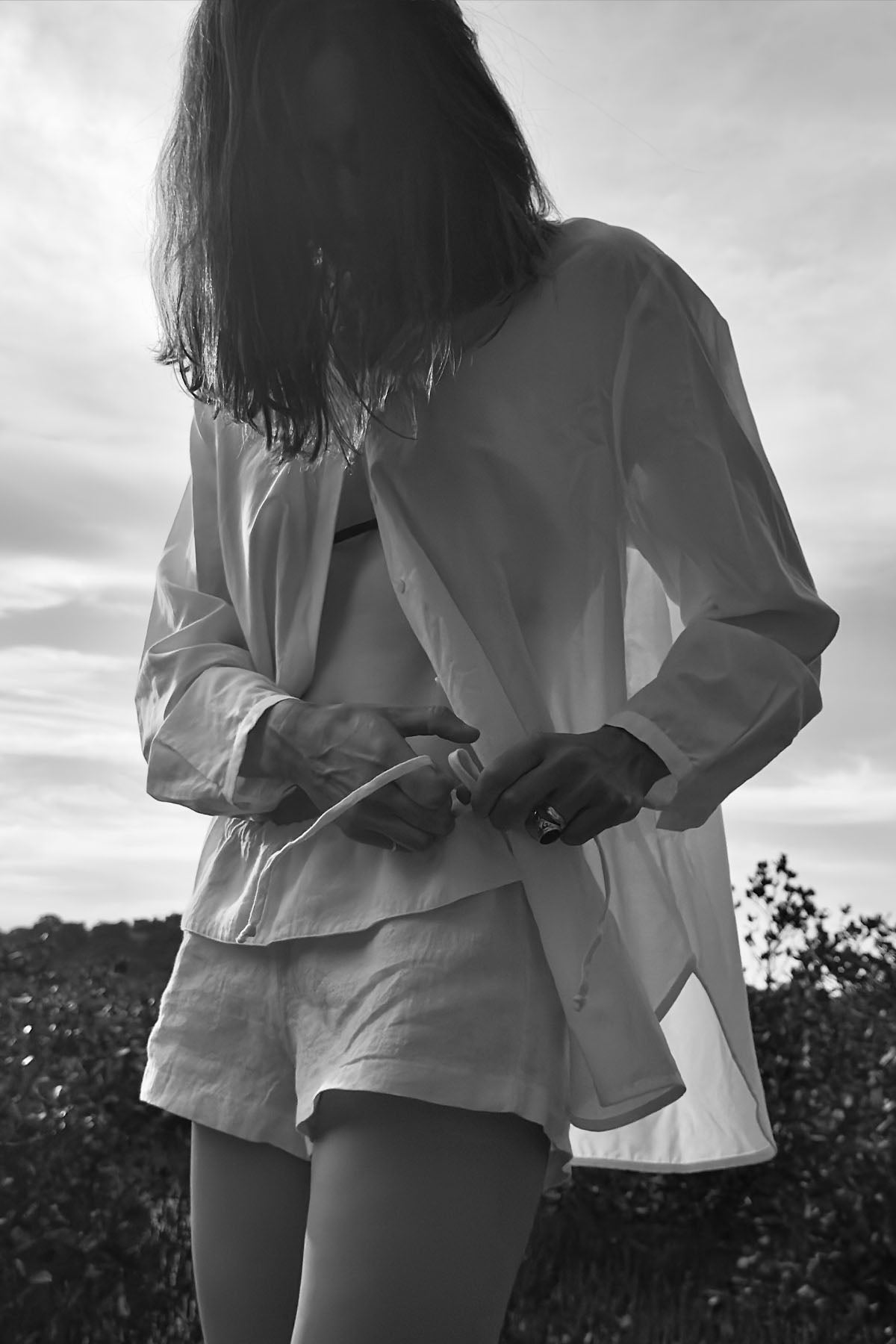 CARUSO HEMD WEISS 100% BAUMWOLLE