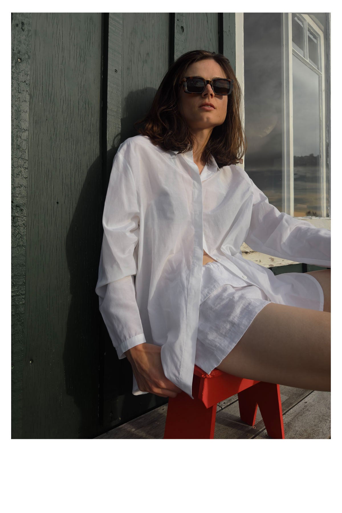 CARUSO HEMD WEISS 100% BAUMWOLLE