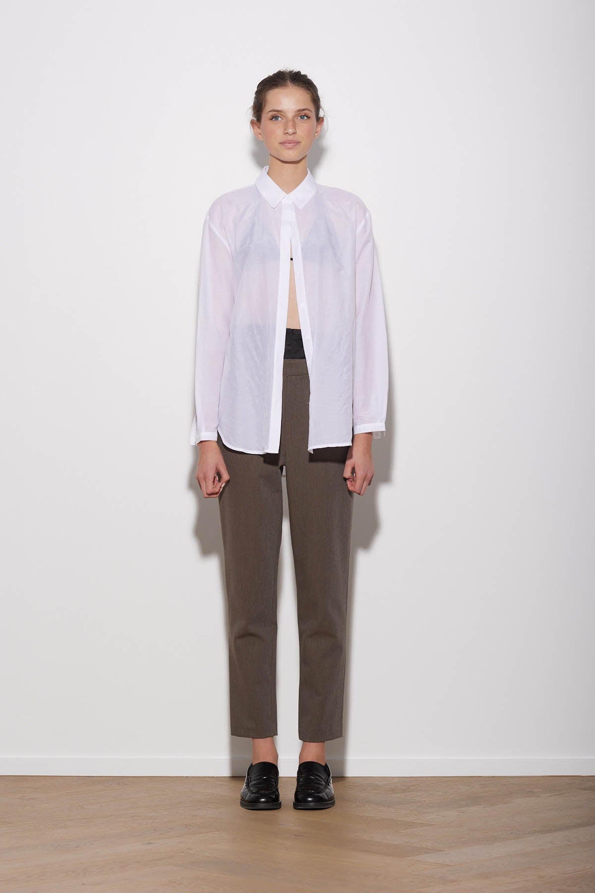 ESSENTIAL SLOUCHPANT SCHWARZ