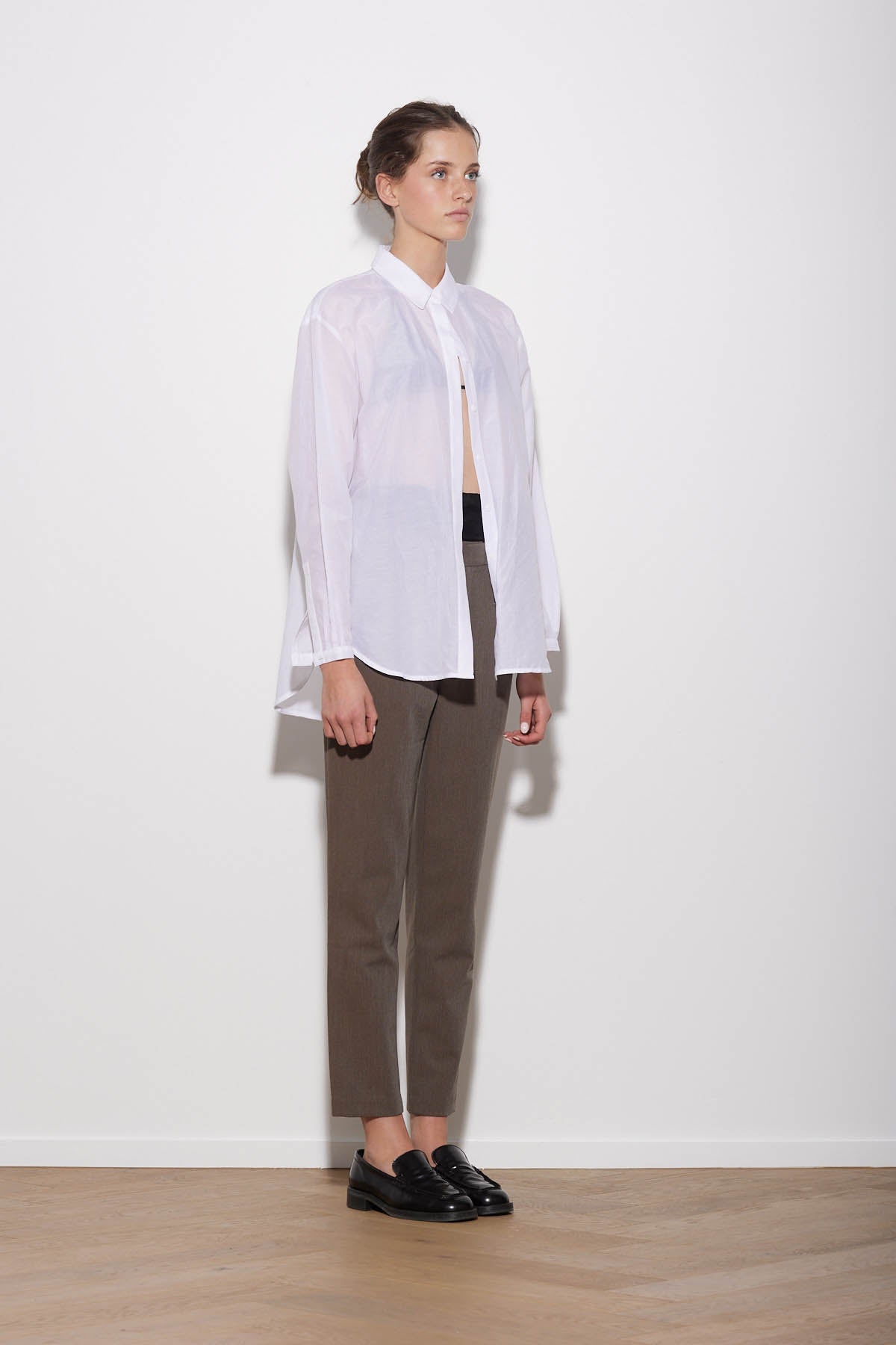 ESSENTIAL SLOUCHPANT SCHWARZ