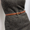 BELT CLASSIC HANDMADE TAN/GOLD - KNUEFERMANN 