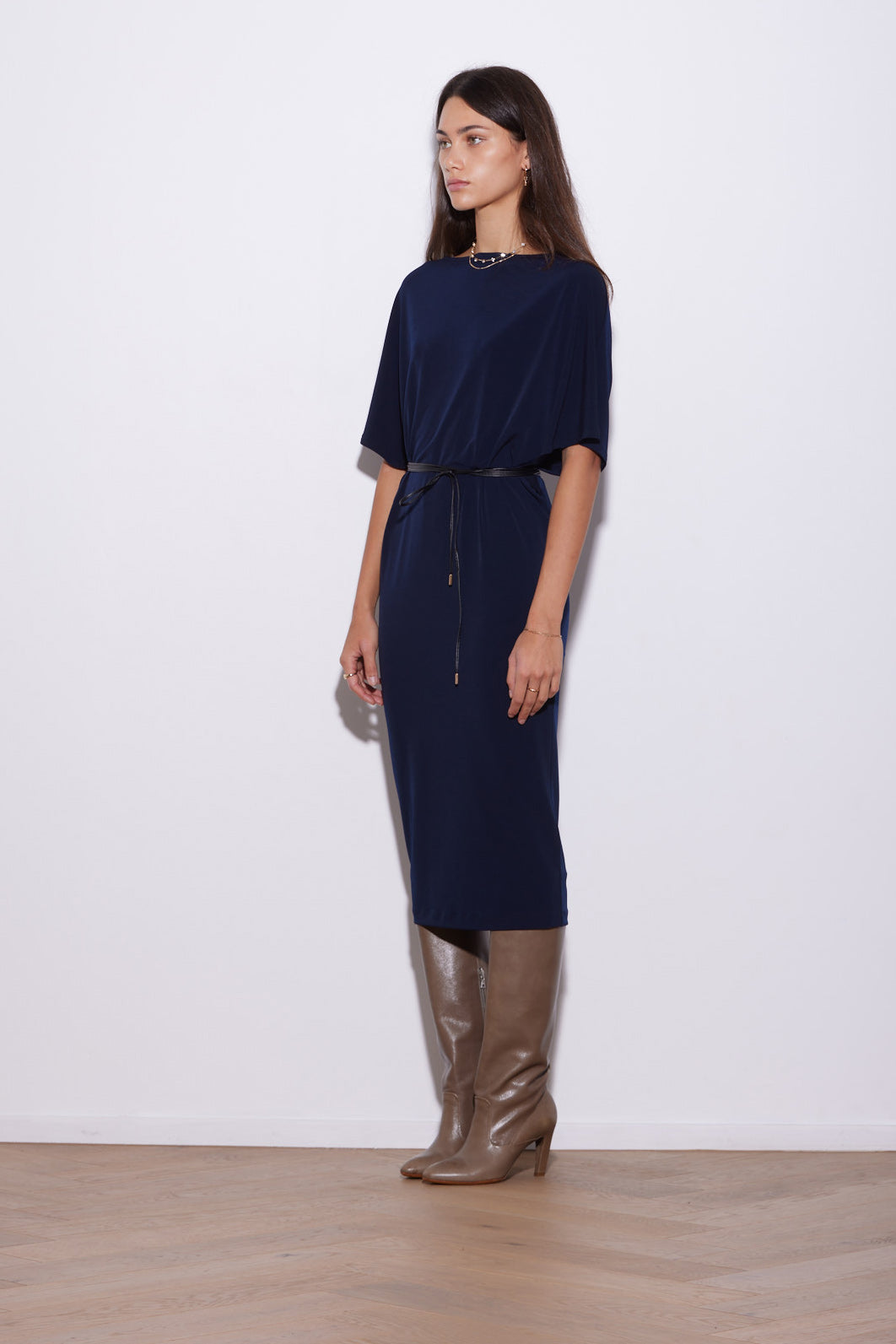 DEW DRESS - INK - KNUEFERMANN 