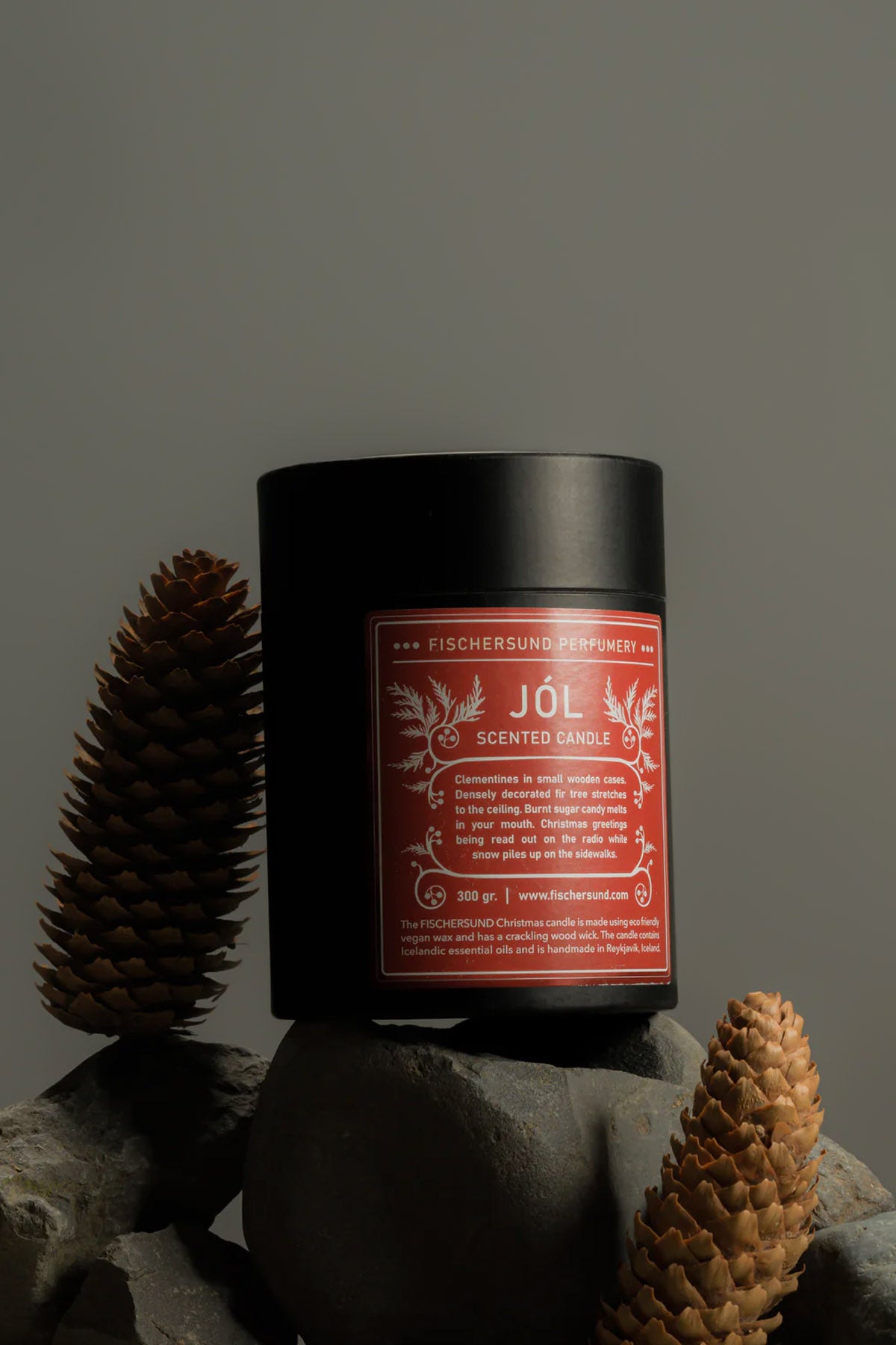 FISCHERSUND JOL HOLIDAY CANDLE - LIMITED EDITION