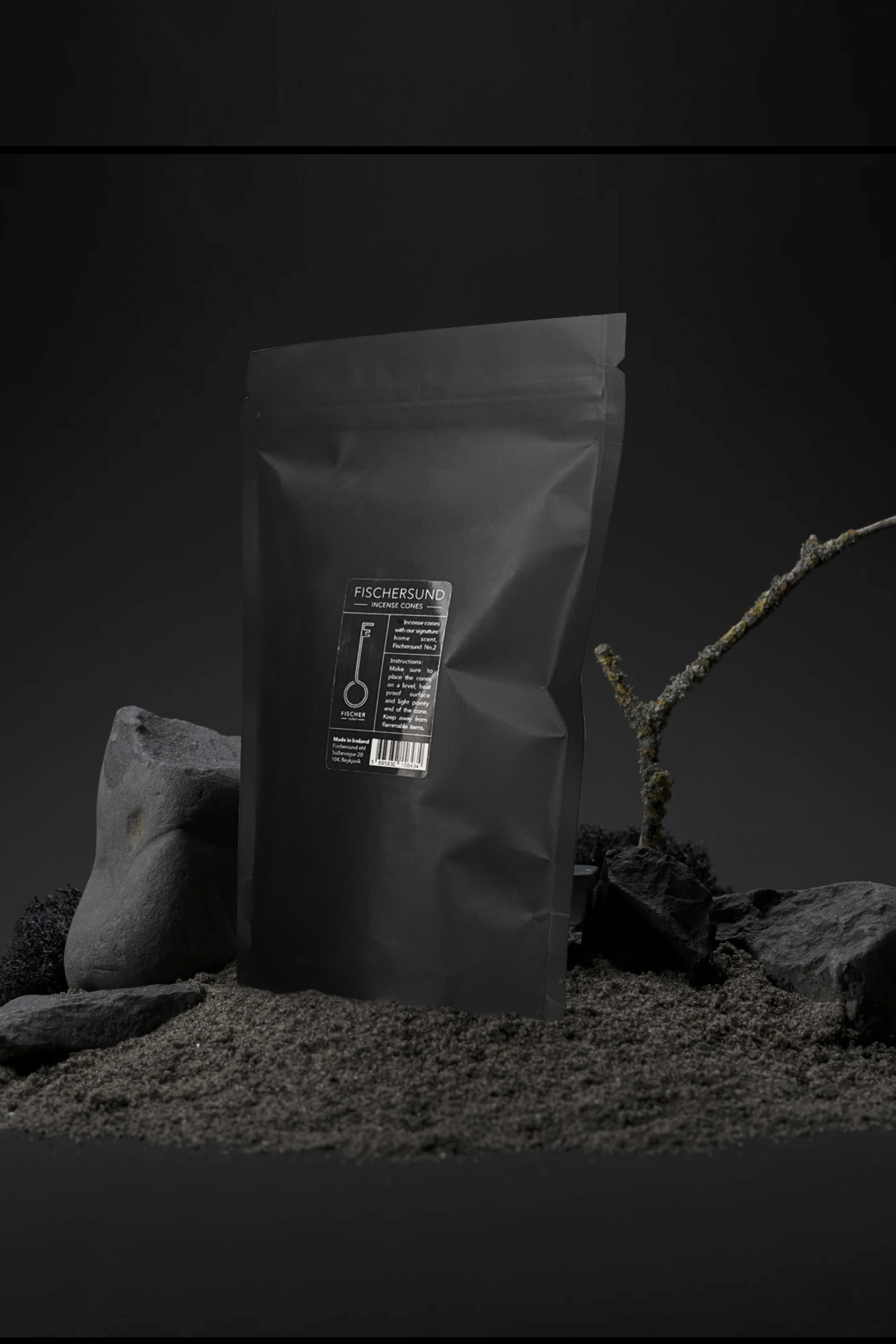 FISCHERSUND INCENSE CONES BULK PACK