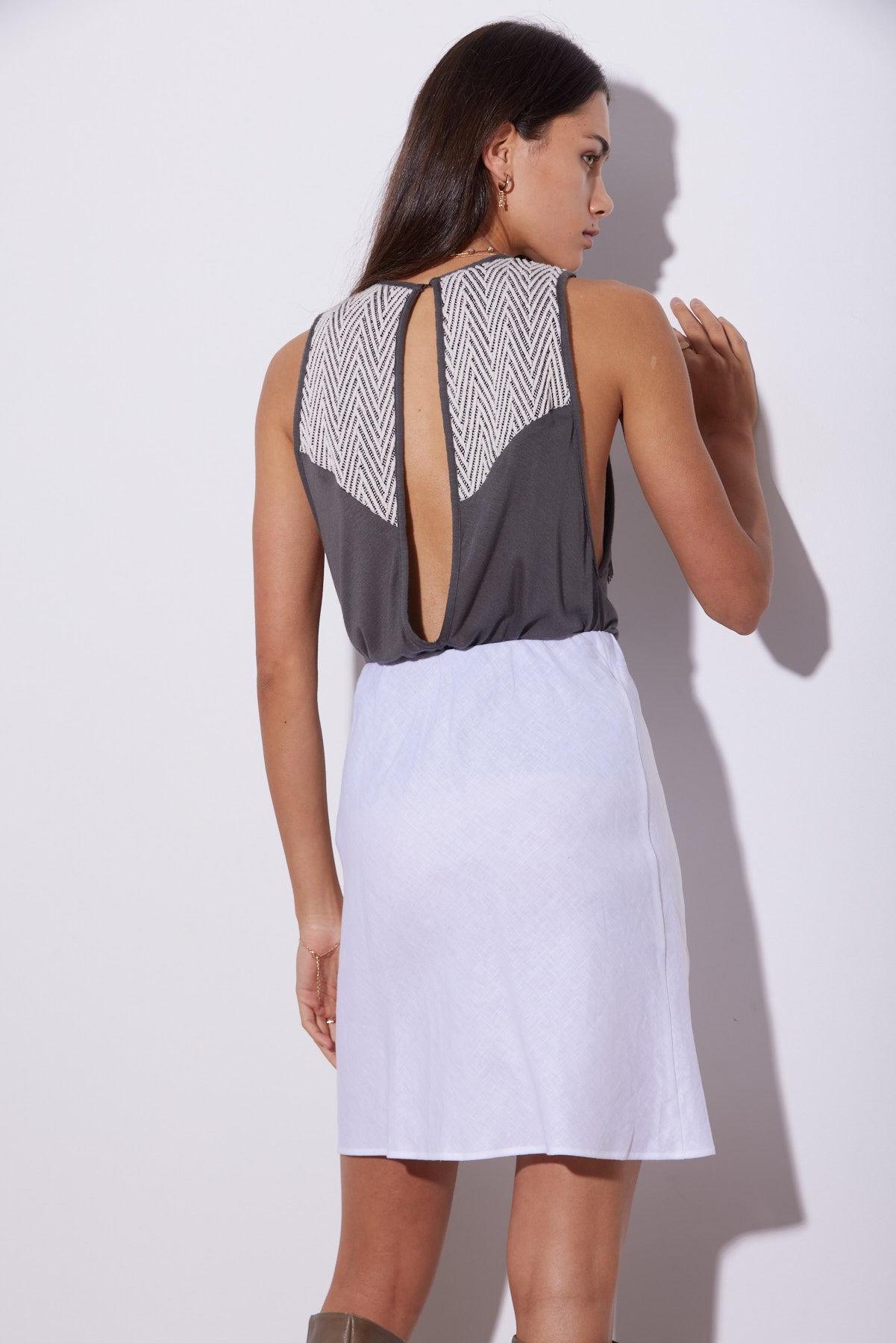 LINEN MINI WHITE - KNUEFERMANN 