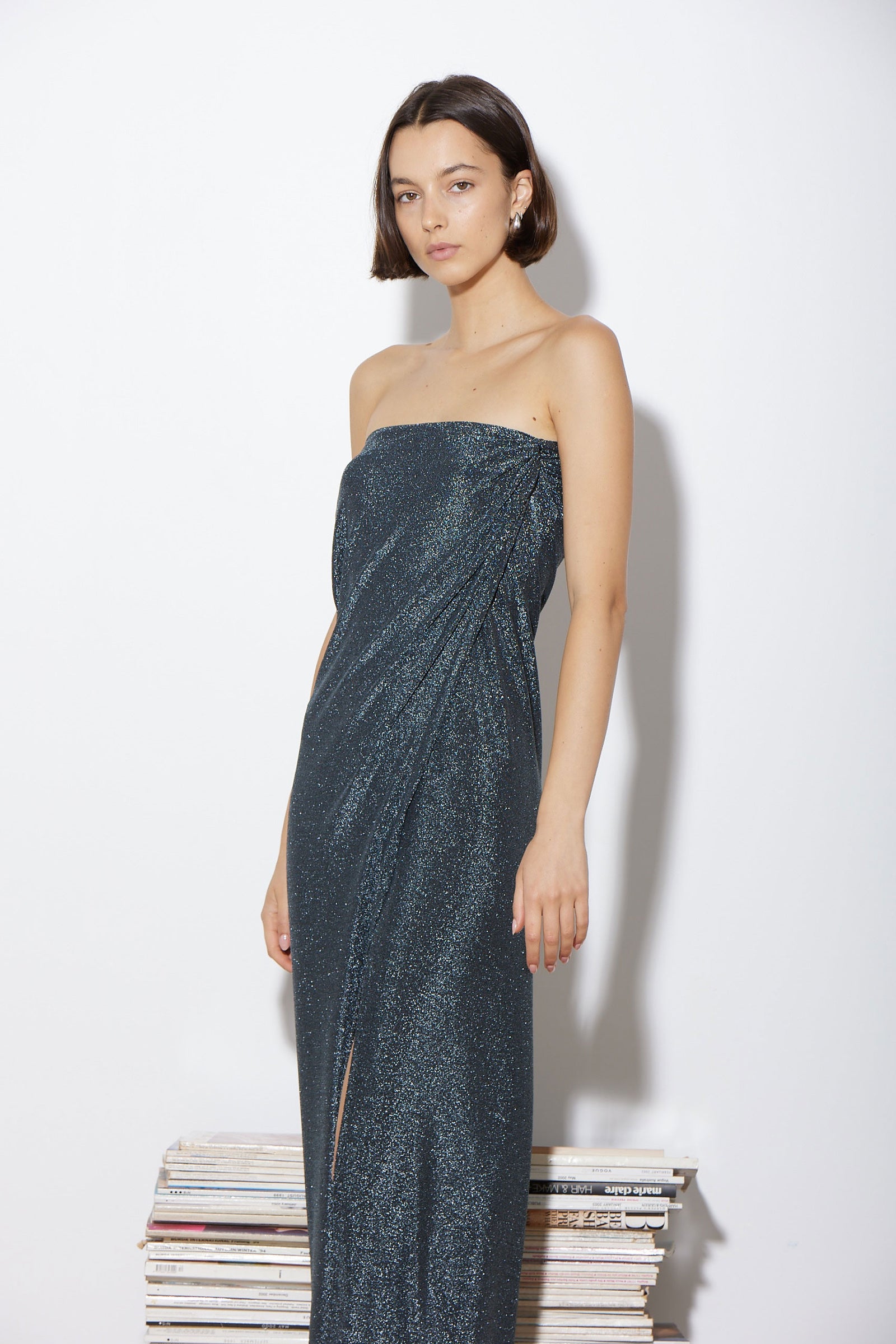 GIGI DRESS /ULTRALONG SKIRT - KNUEFERMANN 