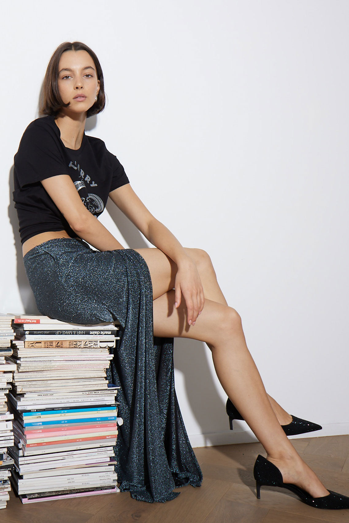 GIGI DRESS /ULTRALONG SKIRT - KNUEFERMANN 