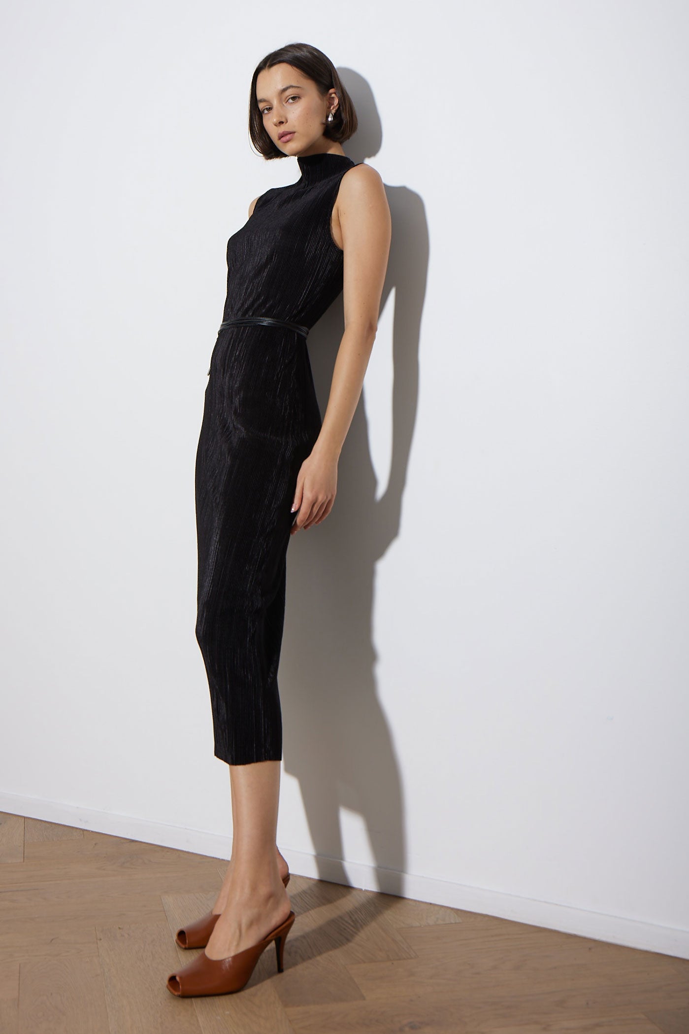 IMAGAWA DRESS BLACK - KNUEFERMANN 